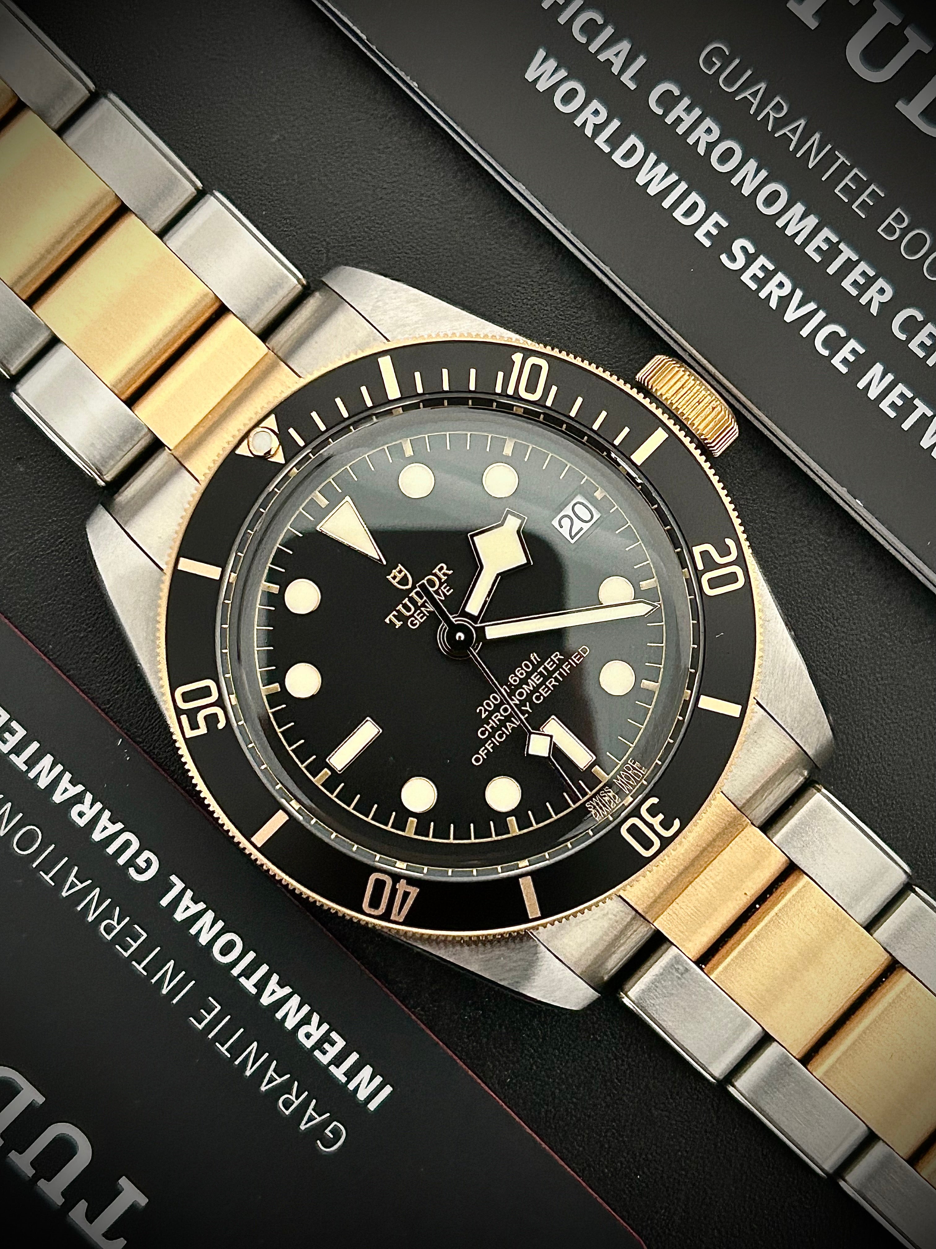 2023 TUDOR BLACK BAY 41 S&G, FULL SET, INC GST