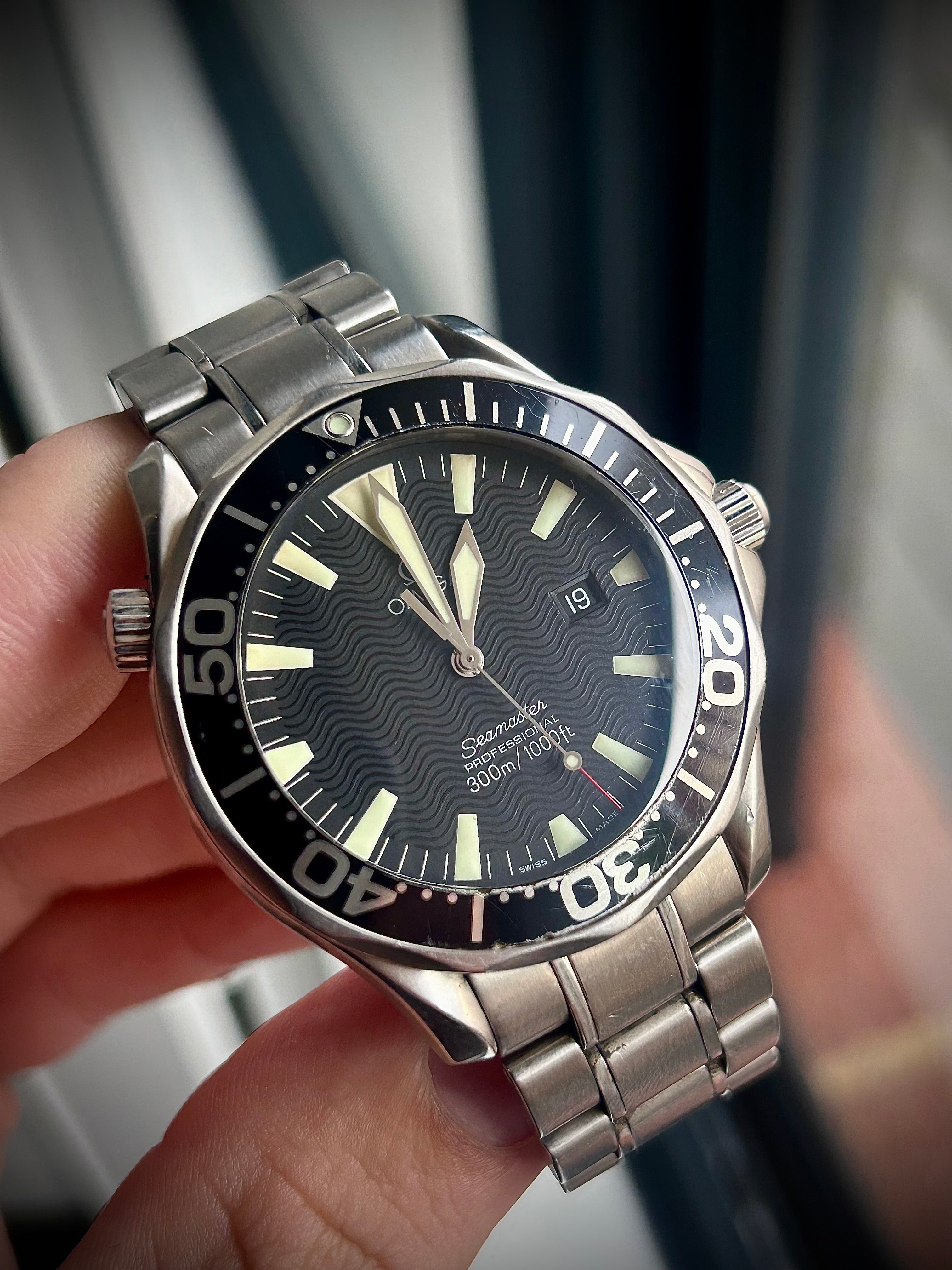 1998 OMEGA SEAMASTER 300 QUARTZ, WATCH ONLY