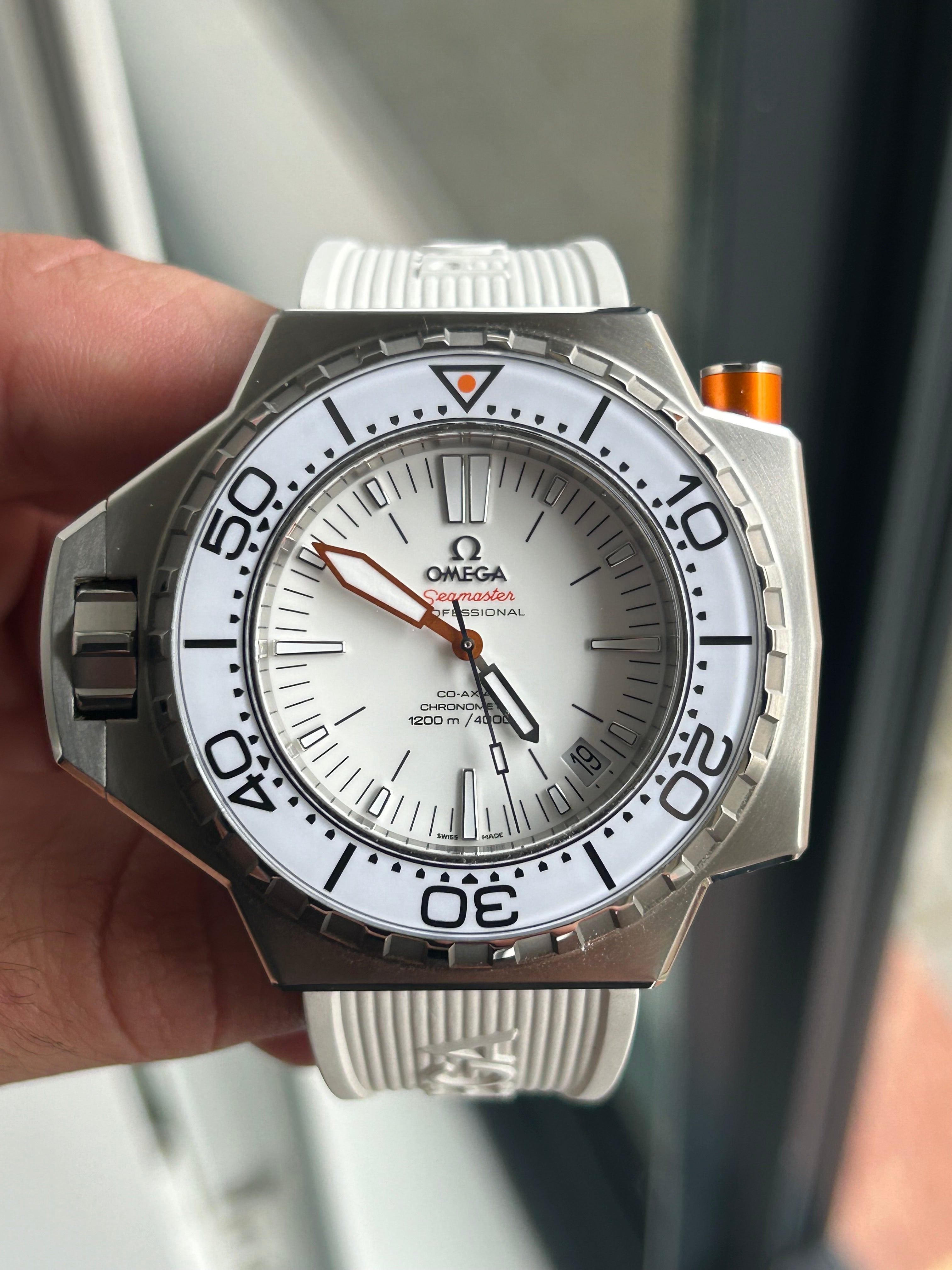 2022 OMEGA SEAMASTER PLOPROF 1200M, FULL SET, INC GST