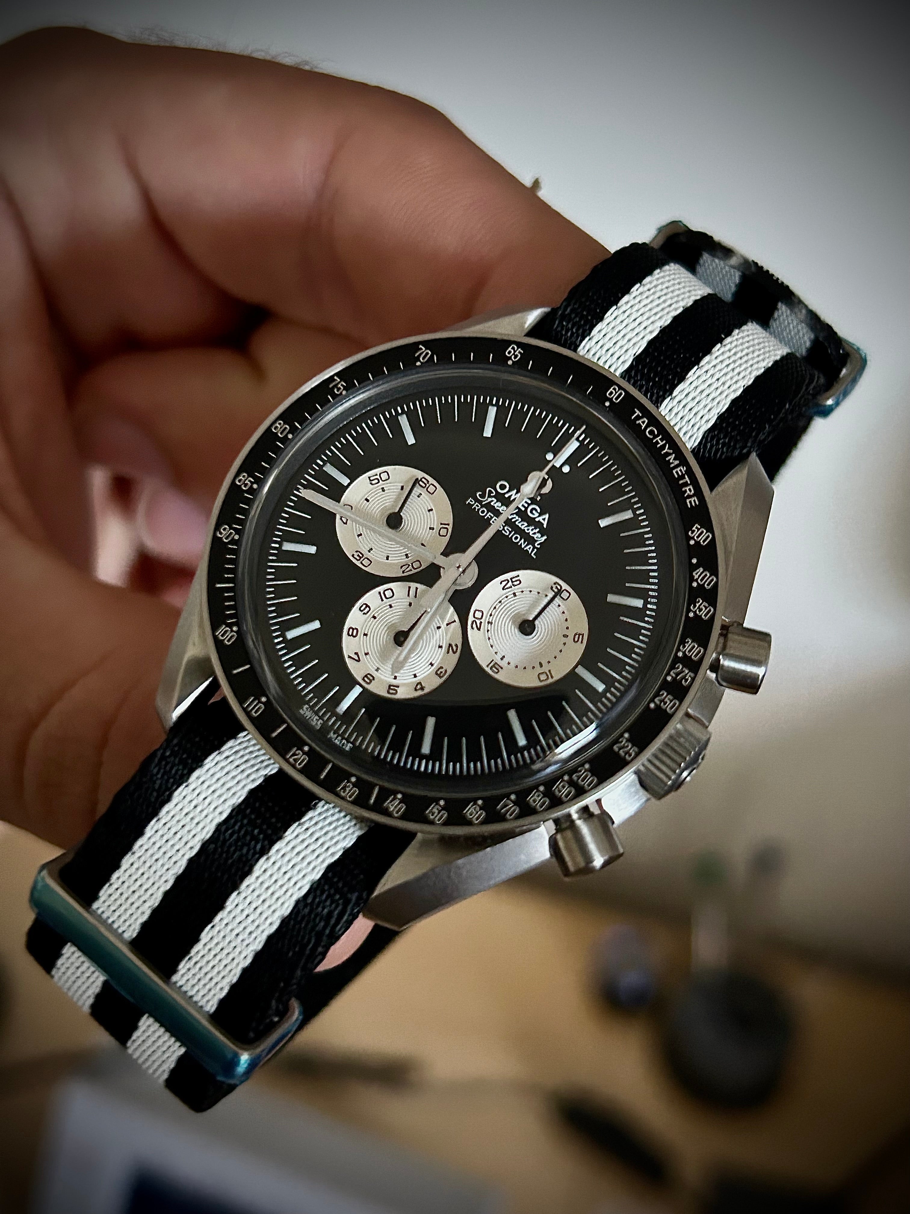 2018 OMEGA SPEEDMASTER SPEEDY TUESDAY TRIBUTE TO ALASKA, FULL SET, INC GST