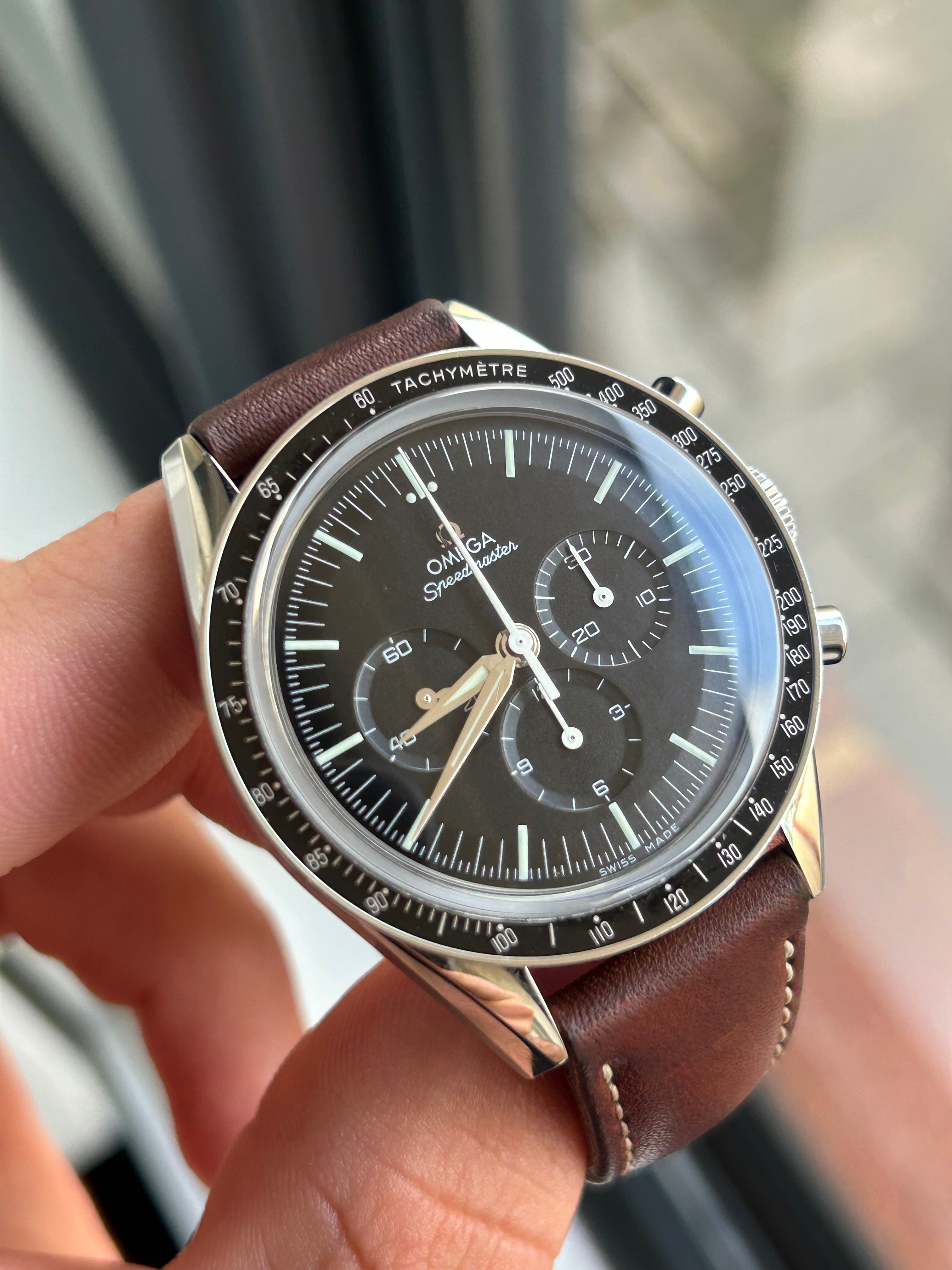 OMEGA SPEEDMASTER FOIS, WATCH AND BOX, INC GST