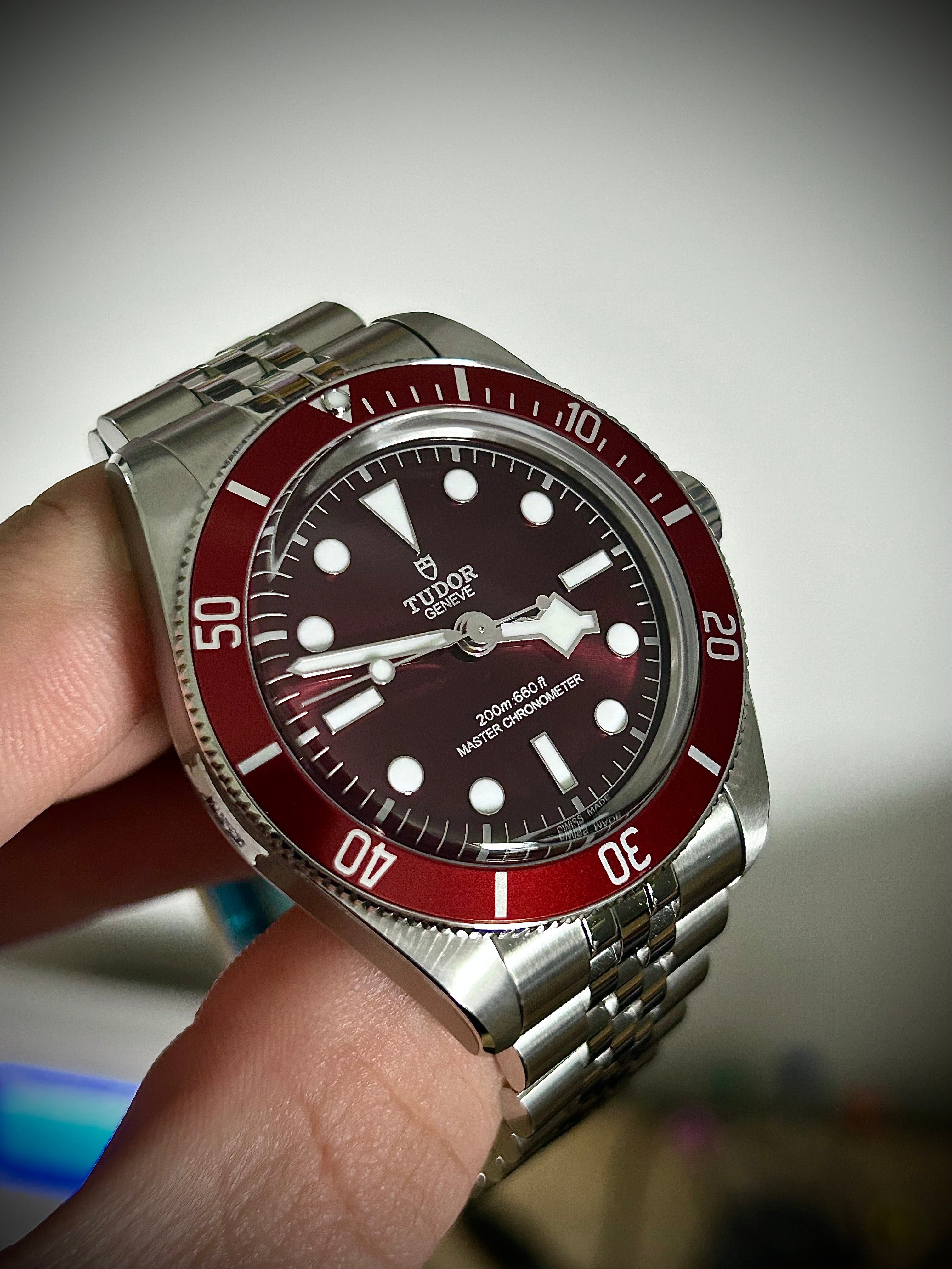 2025 TUDOR BLACK BAY 58, “BURGUNDY” M7939A1A0RU-0001, FULL SET, INC GST