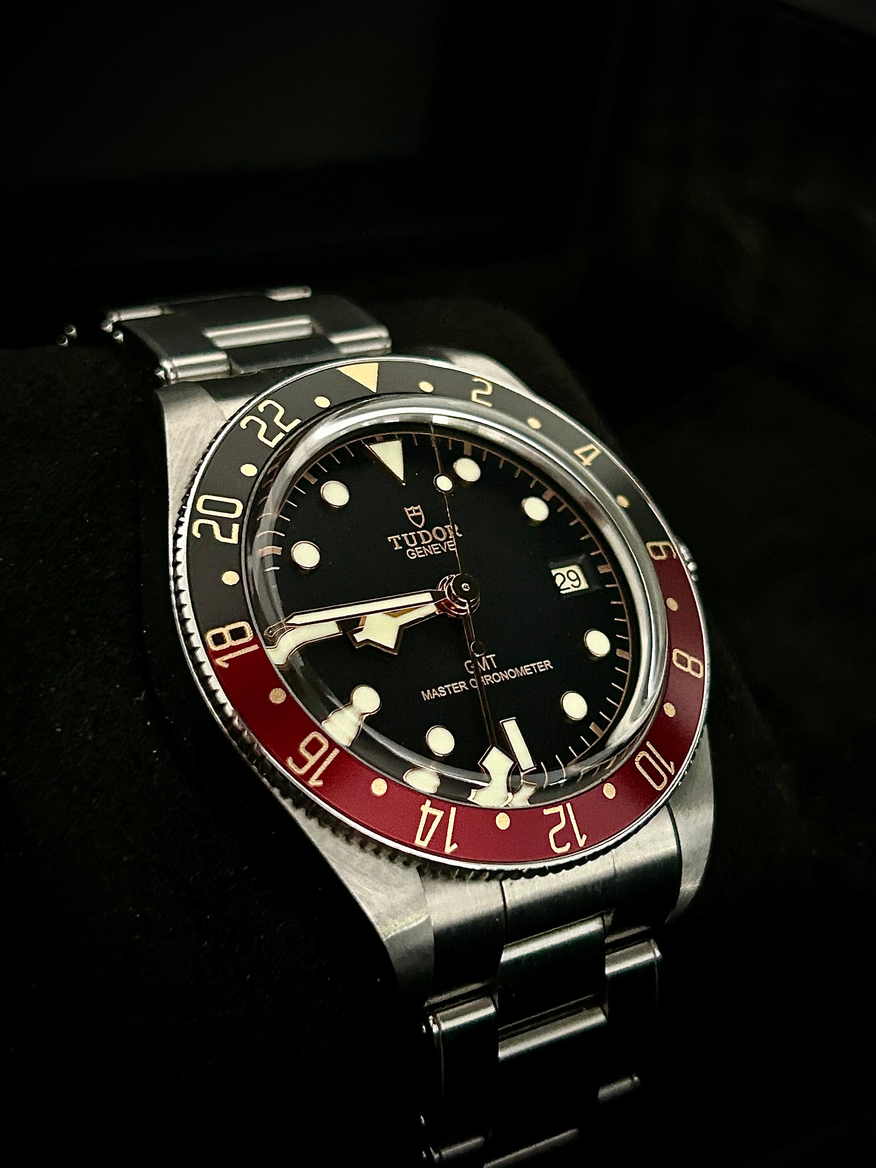 2024 TUDOR BLACK BAY 58 GMT, M7939G1A0NRU, FULL SET, INC GST
