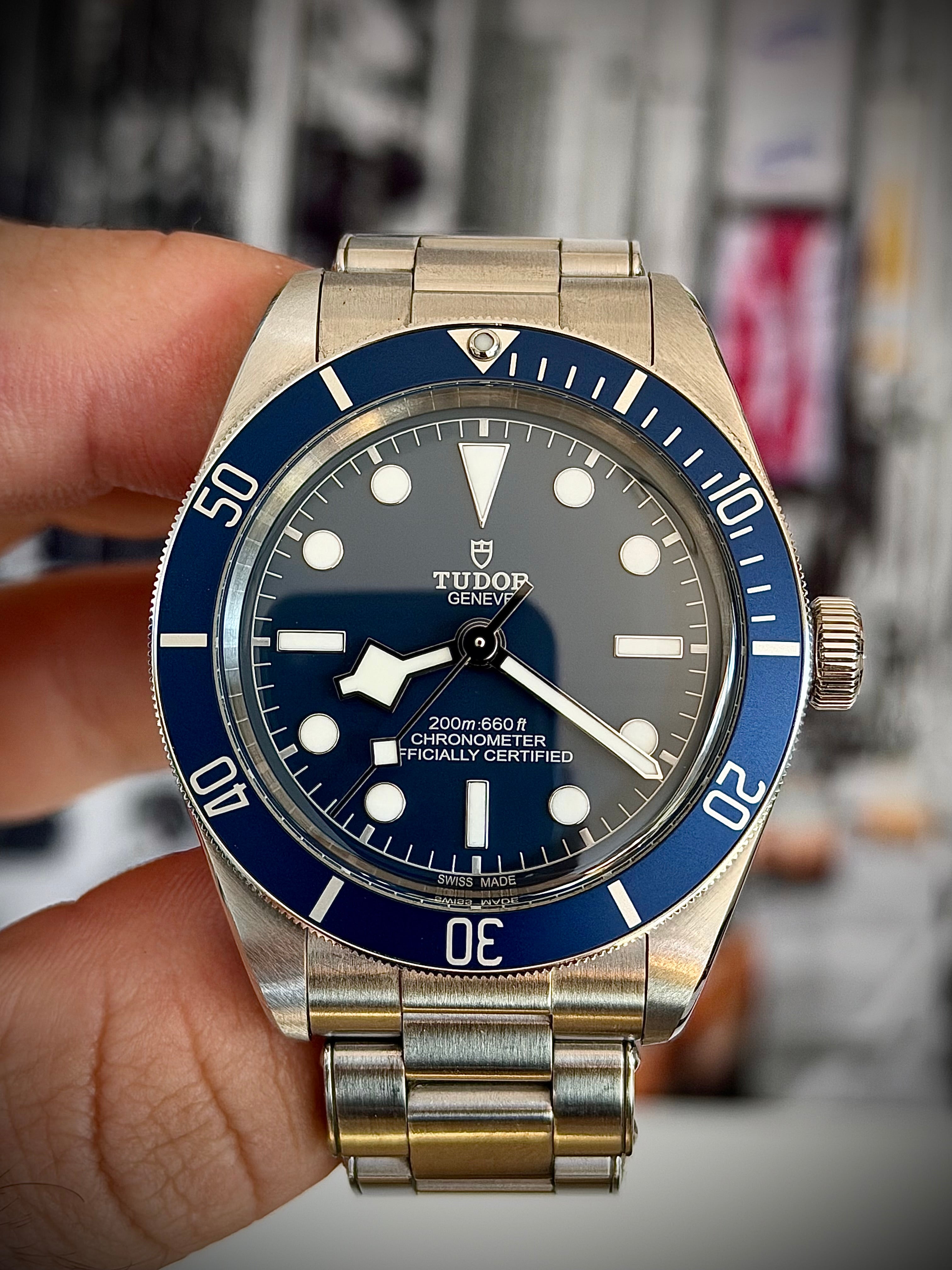 2022 TUDOR BLACK BAY 58, 79030B, FULL SET, INC GST