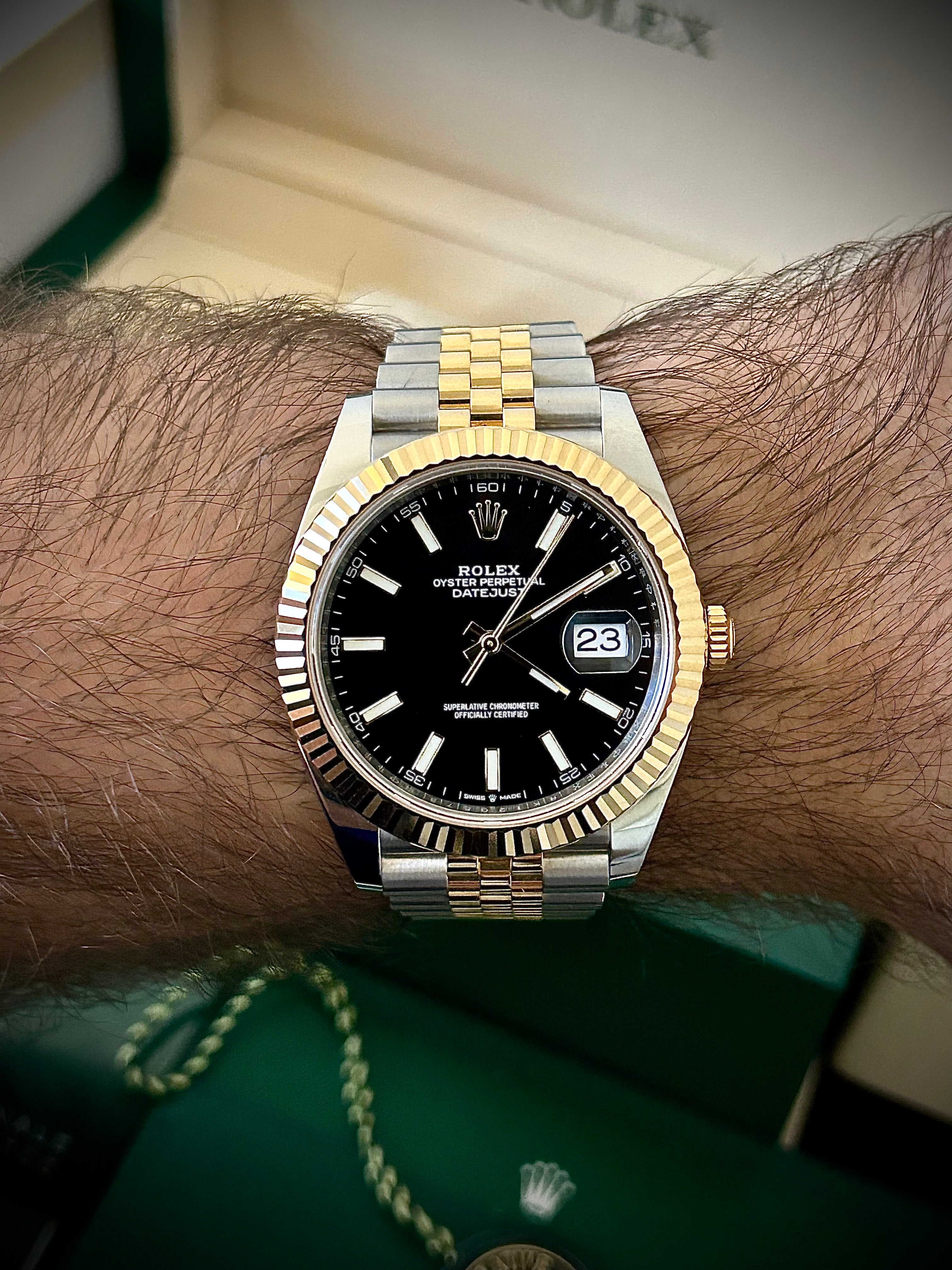 2024 ROLEX DATEJUST 41, 126333, FULL SET, INC GST