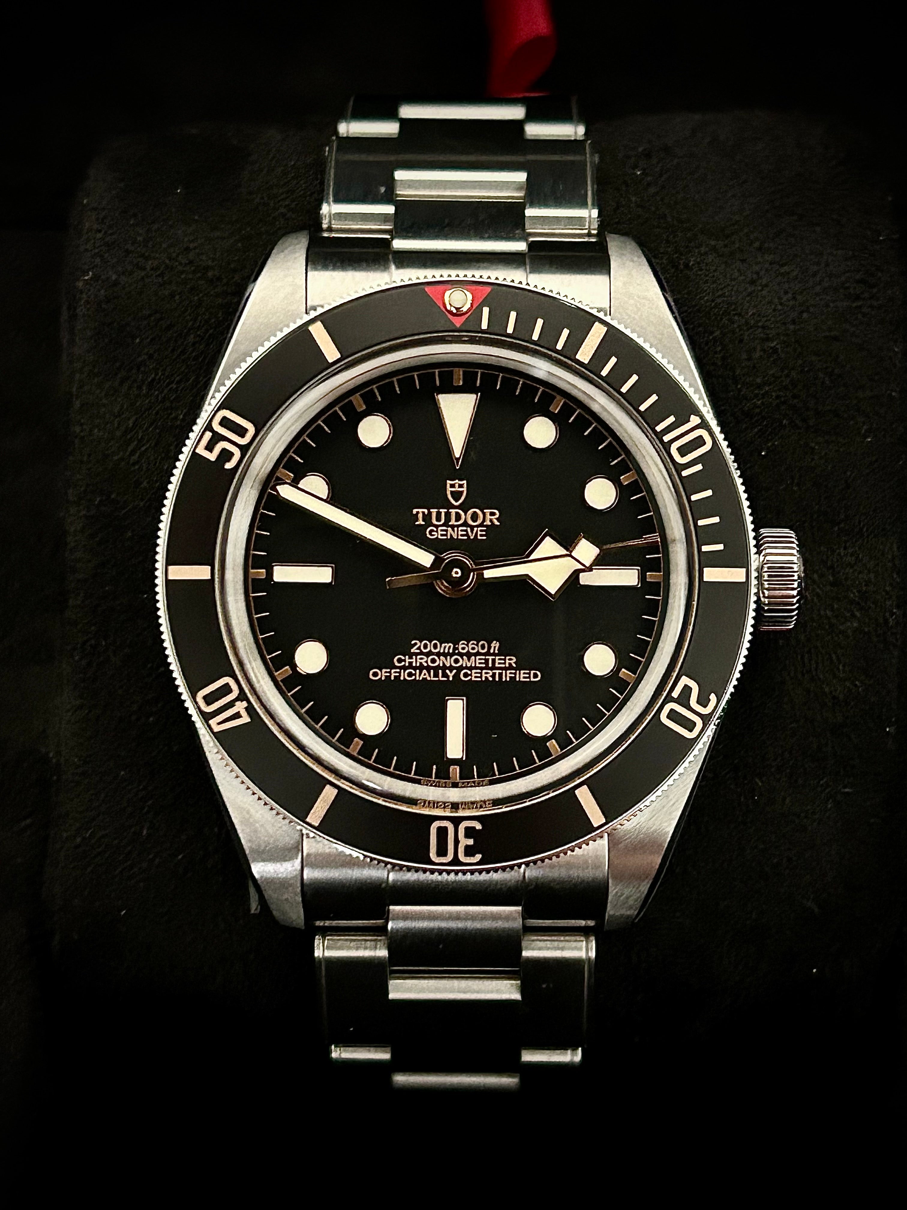 2024 TUDOR BLACK BAY 58, FULL SET, INC GST