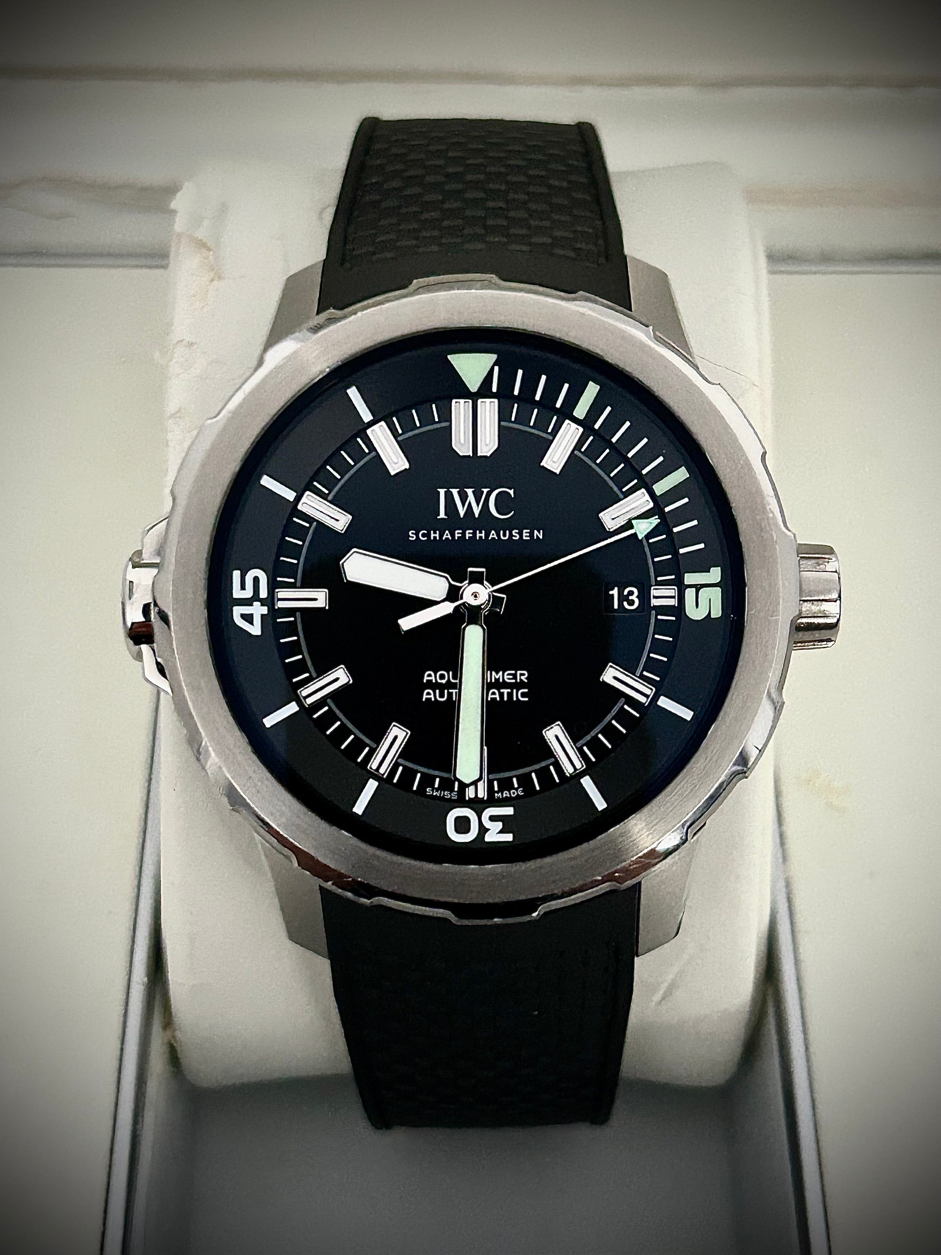 2015 IWC AQUATIMER, IW329001, FULL SET, INC GST