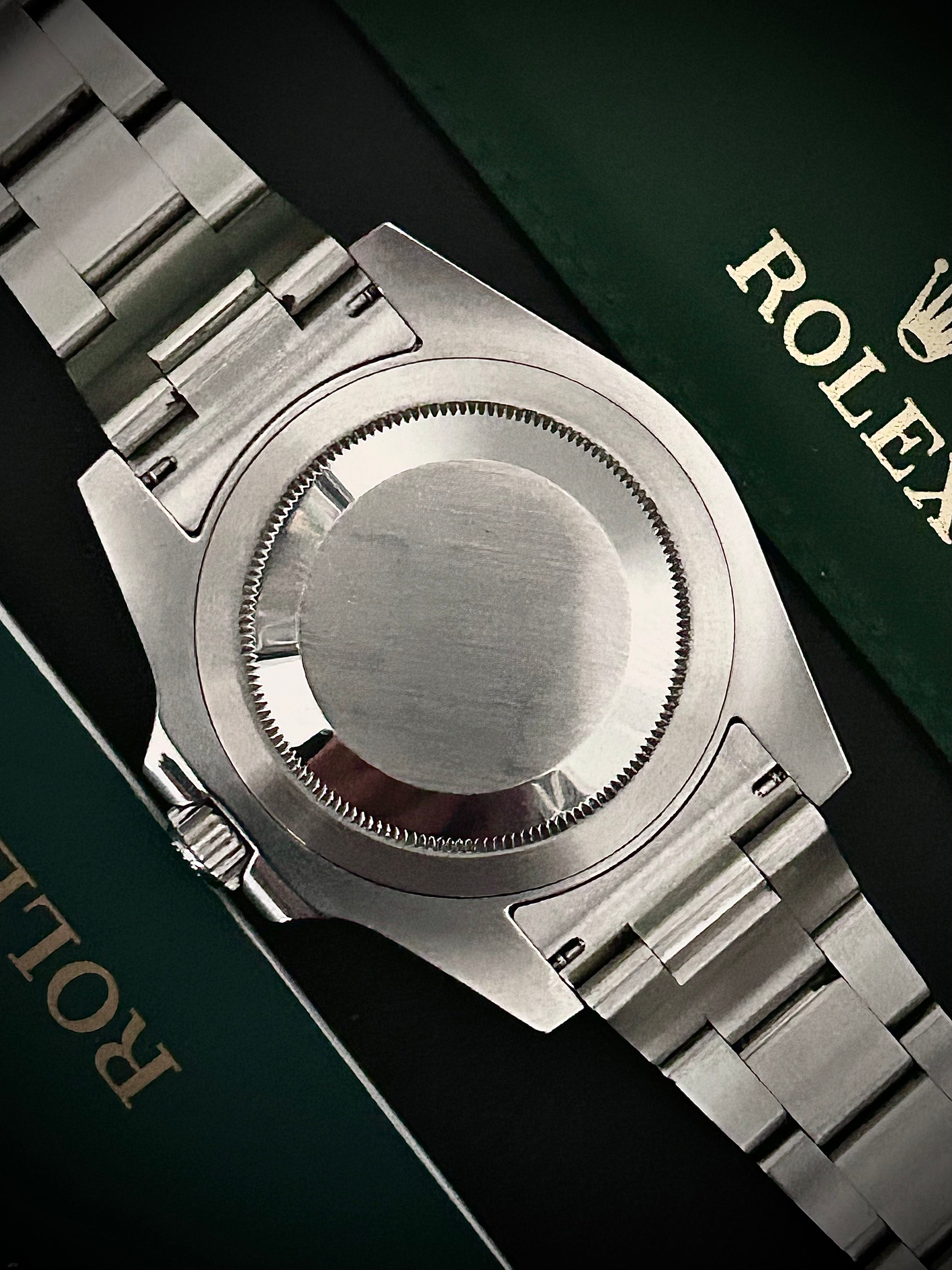 2012 ROLEX GMT MASTER II, RSC SERVICE, 116710LN, FULL SET, INC GST