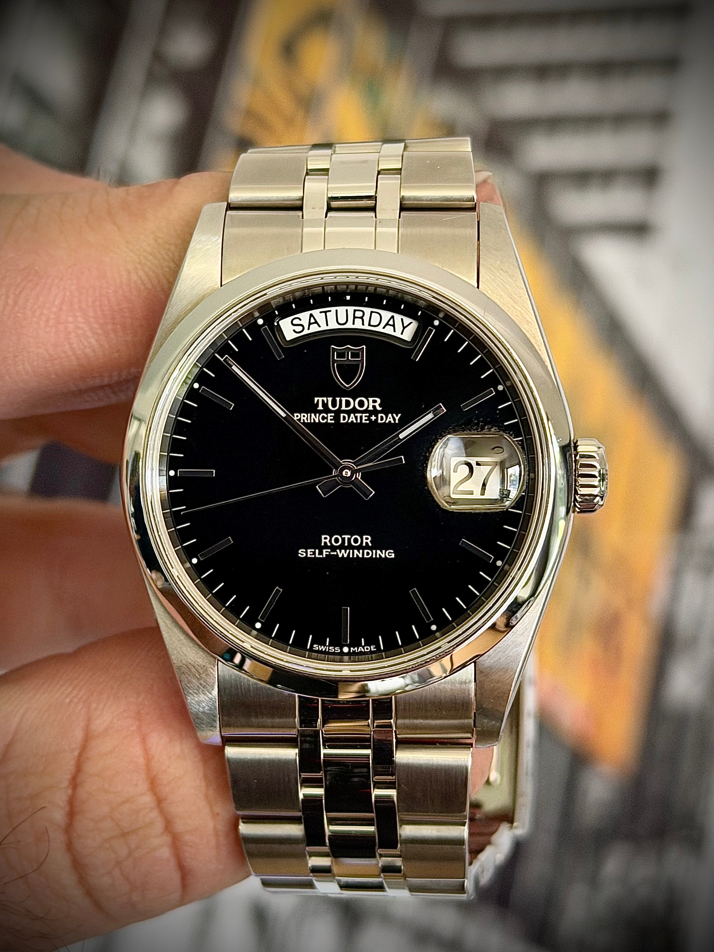 CIRCA 1990 TUDOR PRINCE DATE, 76200, WATCH ONLY, INC GST