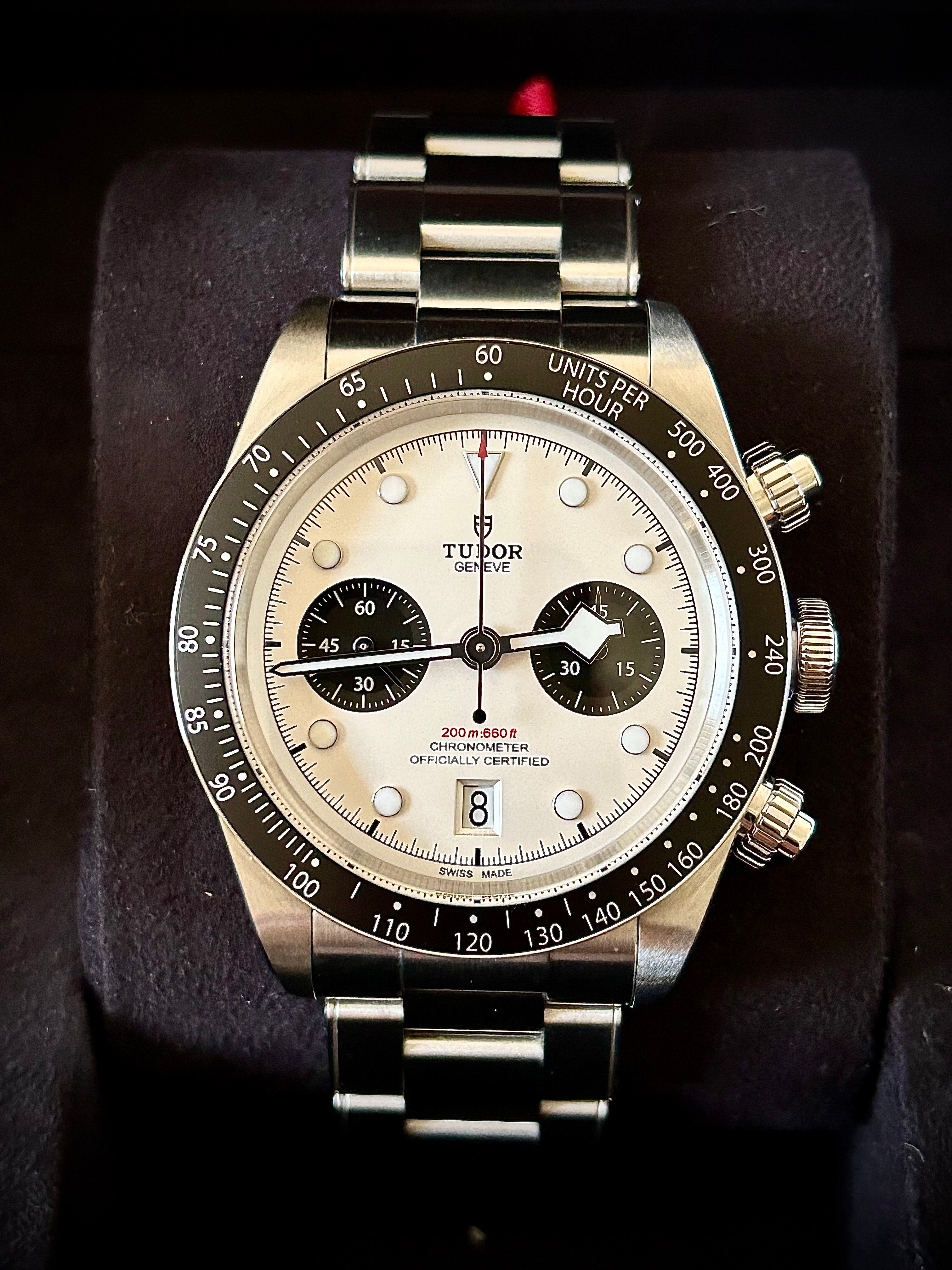 2024 TUDOR BLACK BAY CHRONO “PANDA”, FULL SET, INC GST