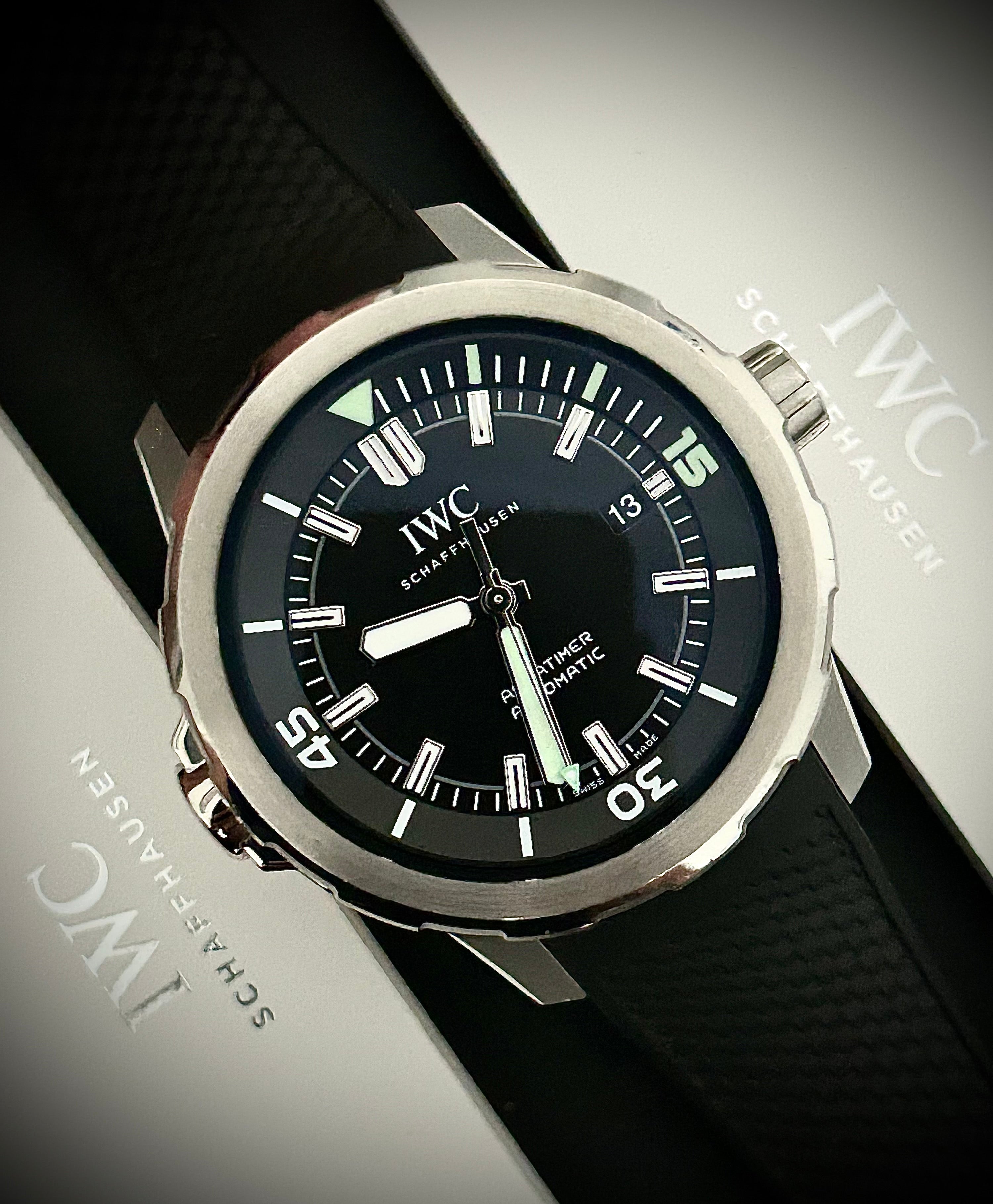 2015 IWC AQUATIMER, IW329001, FULL SET, INC GST