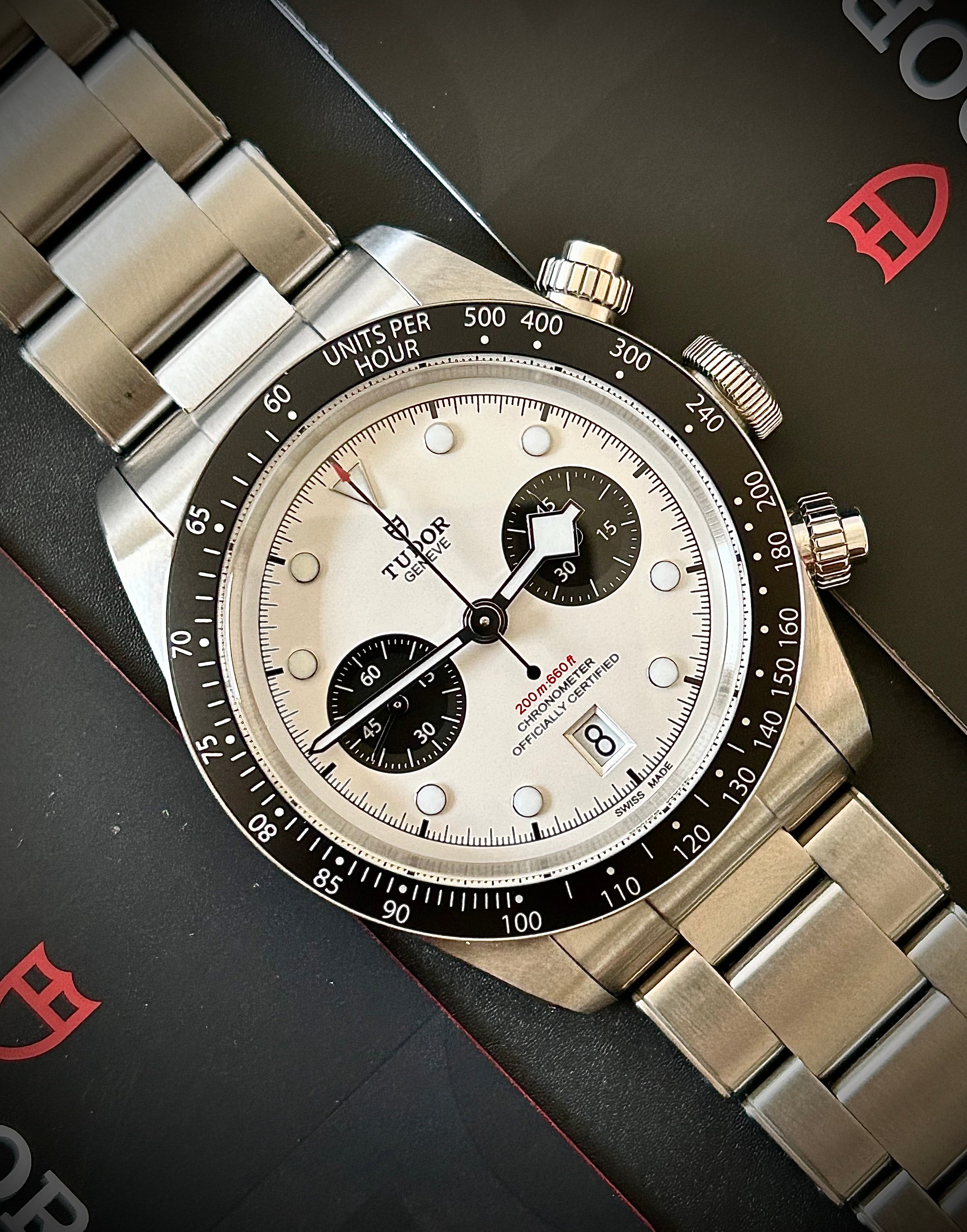 2024 TUDOR BLACK BAY CHRONO “PANDA”, FULL SET, INC GST