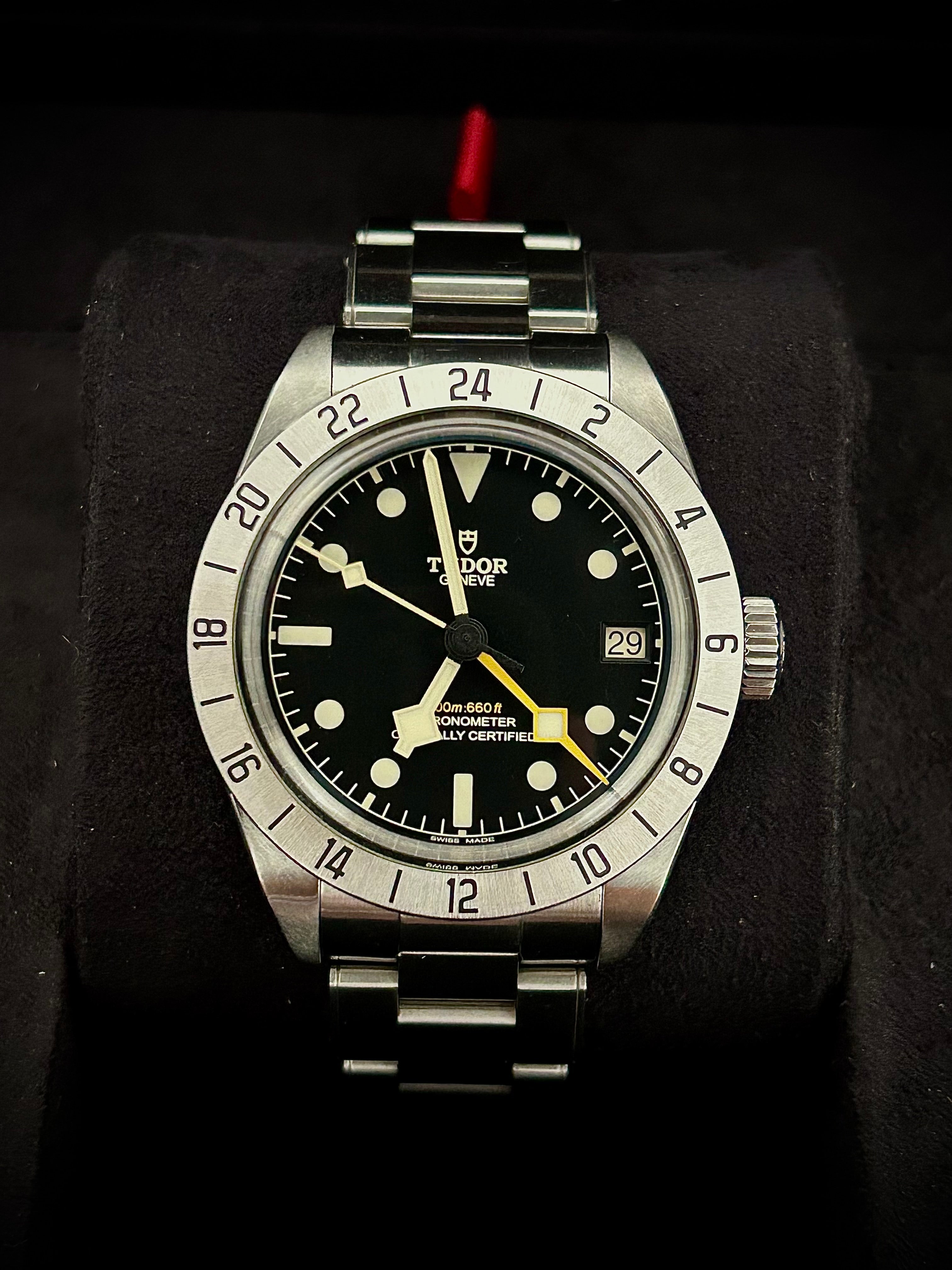 2023 TUDOR BLACK BAY PRO, FULL SET, INC GST