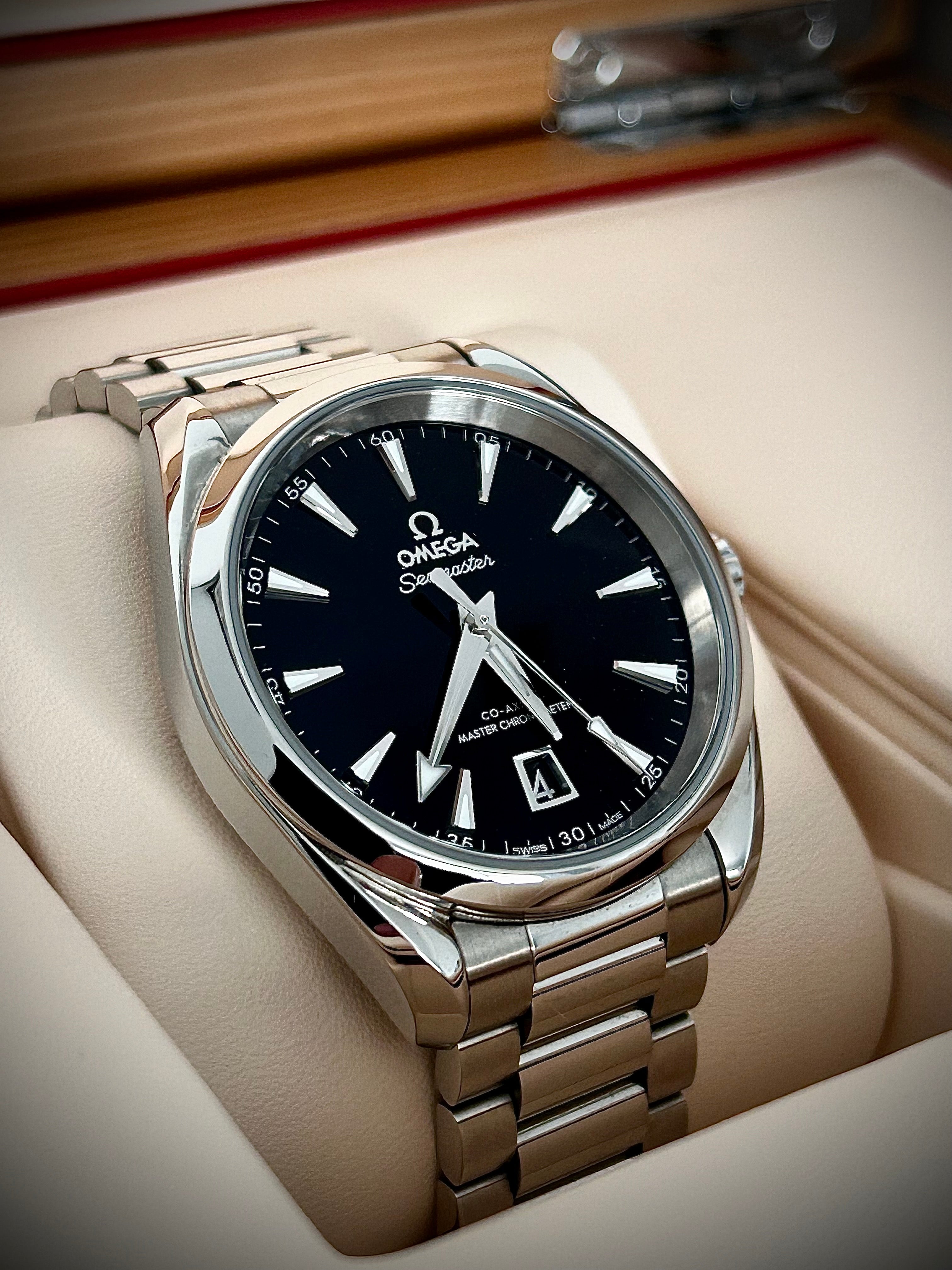 2024 OMEGA AQUA TERRA 150M 38, FULL SET, INC GST