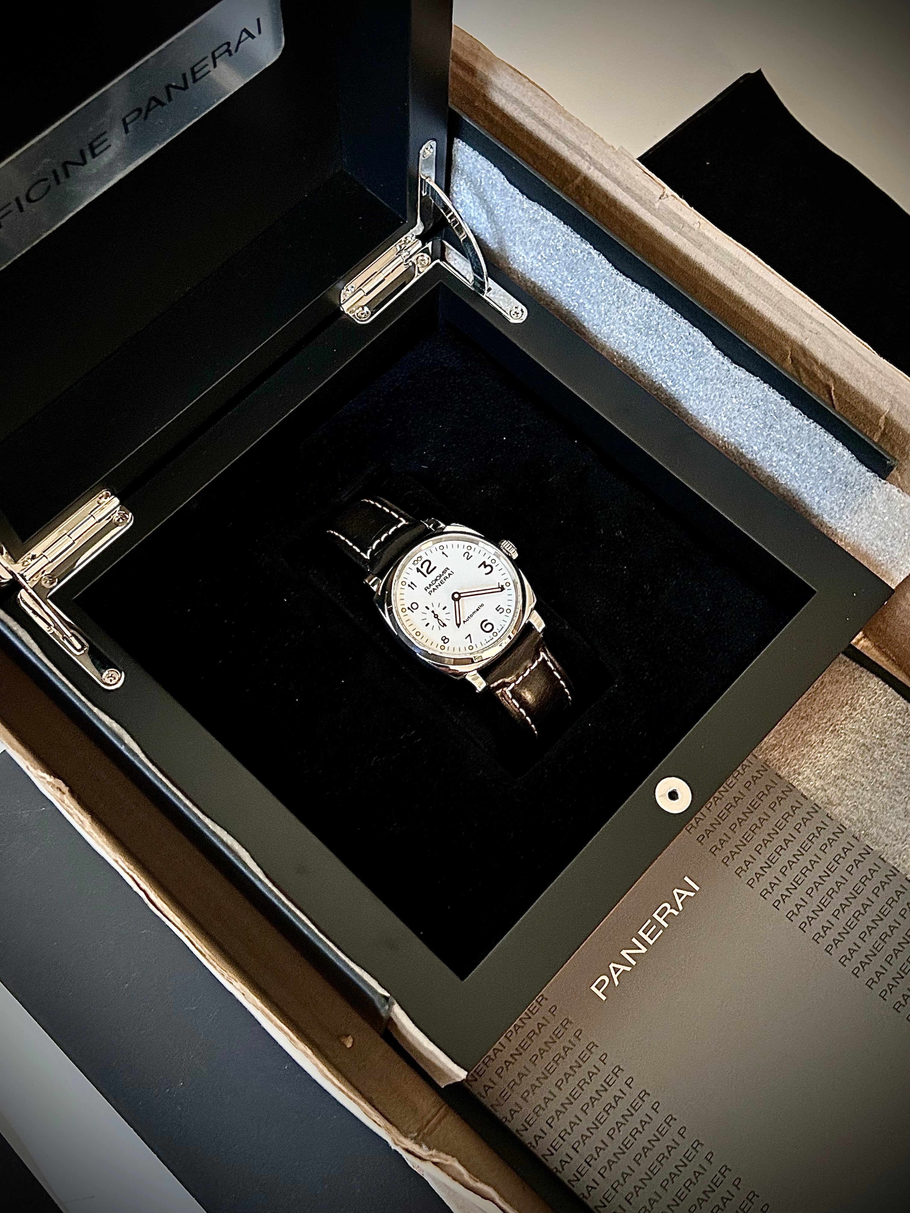 2016 PANERAI RADIOMIR 1940 3 DAYS, PAM00655, BOX AND PAPERS, INC GST