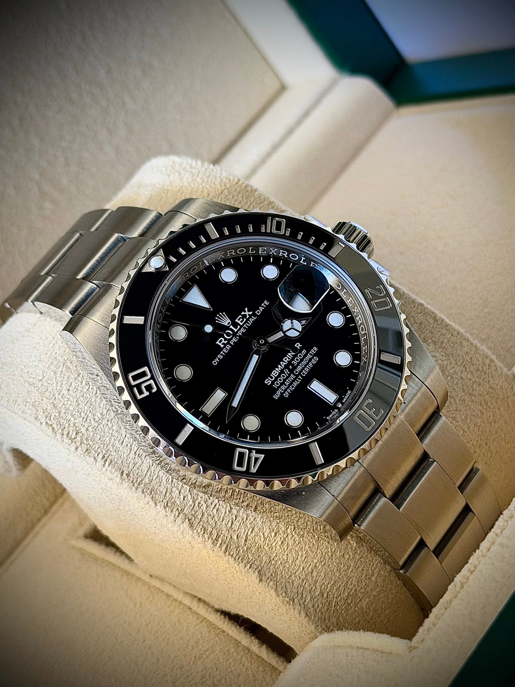 2021 ROLEX SUBMARINER DATE, 126610LN, FULL SET, INC GST