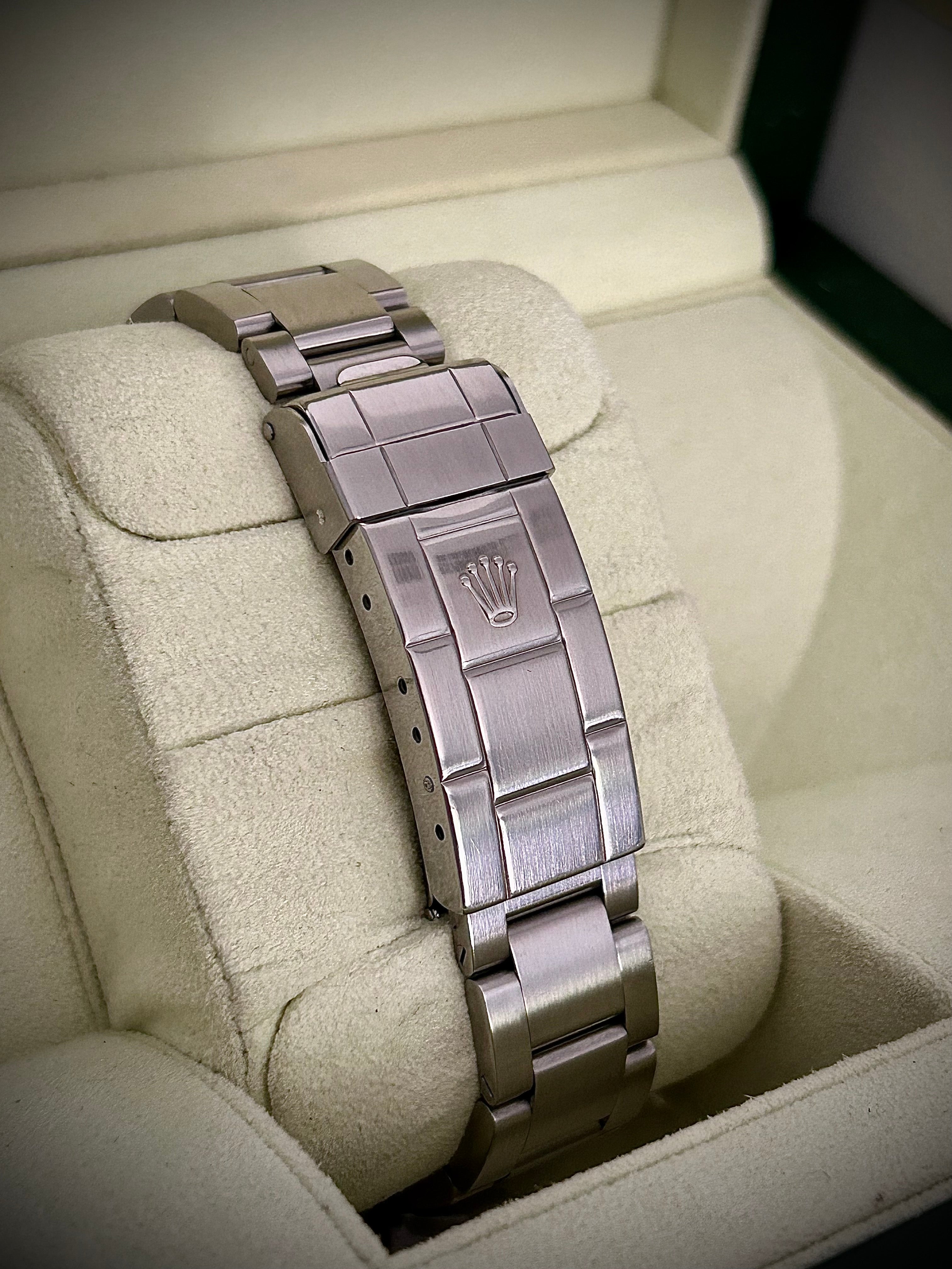 2007 ROLEX SUBMARINER DATE, NO HOLES, 16610, FULL SET, INC GST