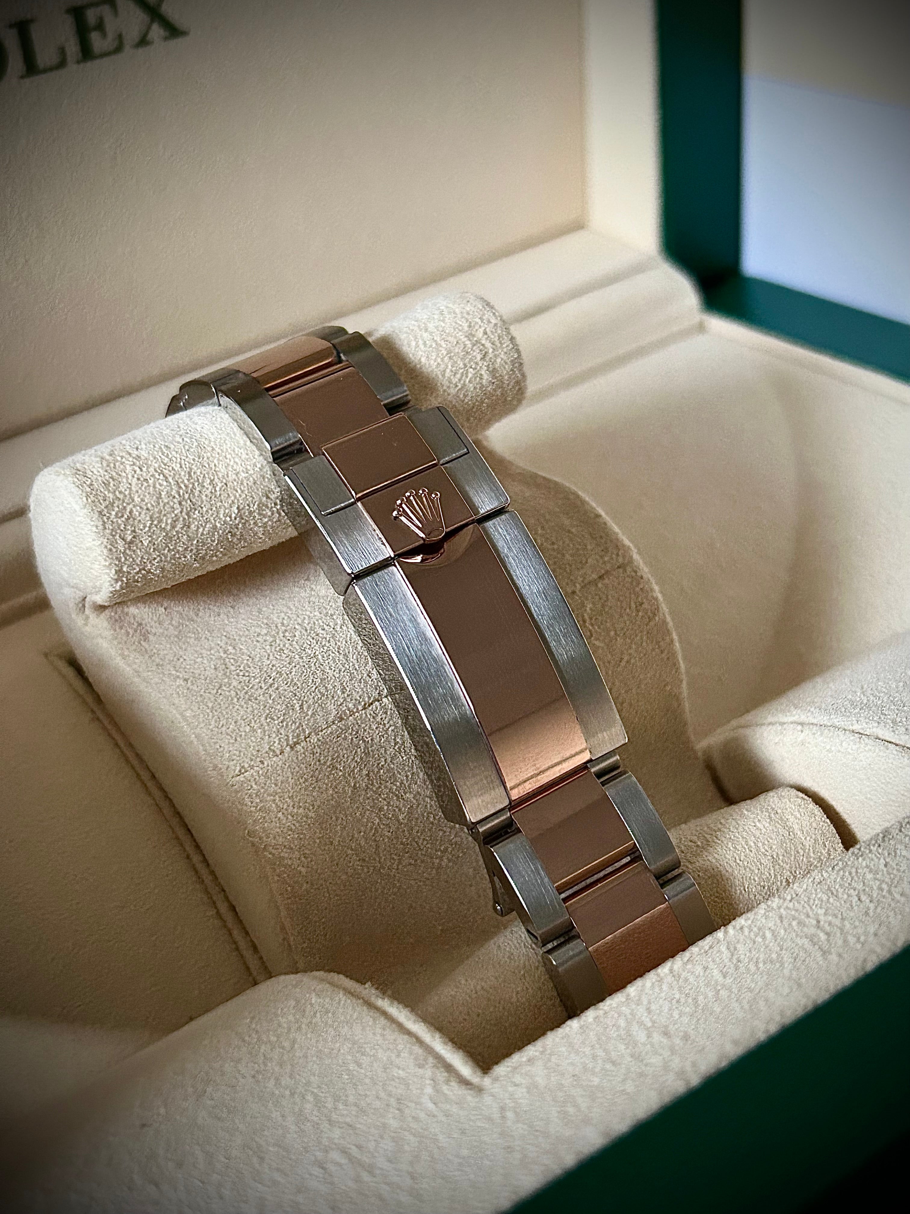 2019 ROLEX GMT MASTER II, ROOTBEER, 126711CHNR, FULL SET, INC GST