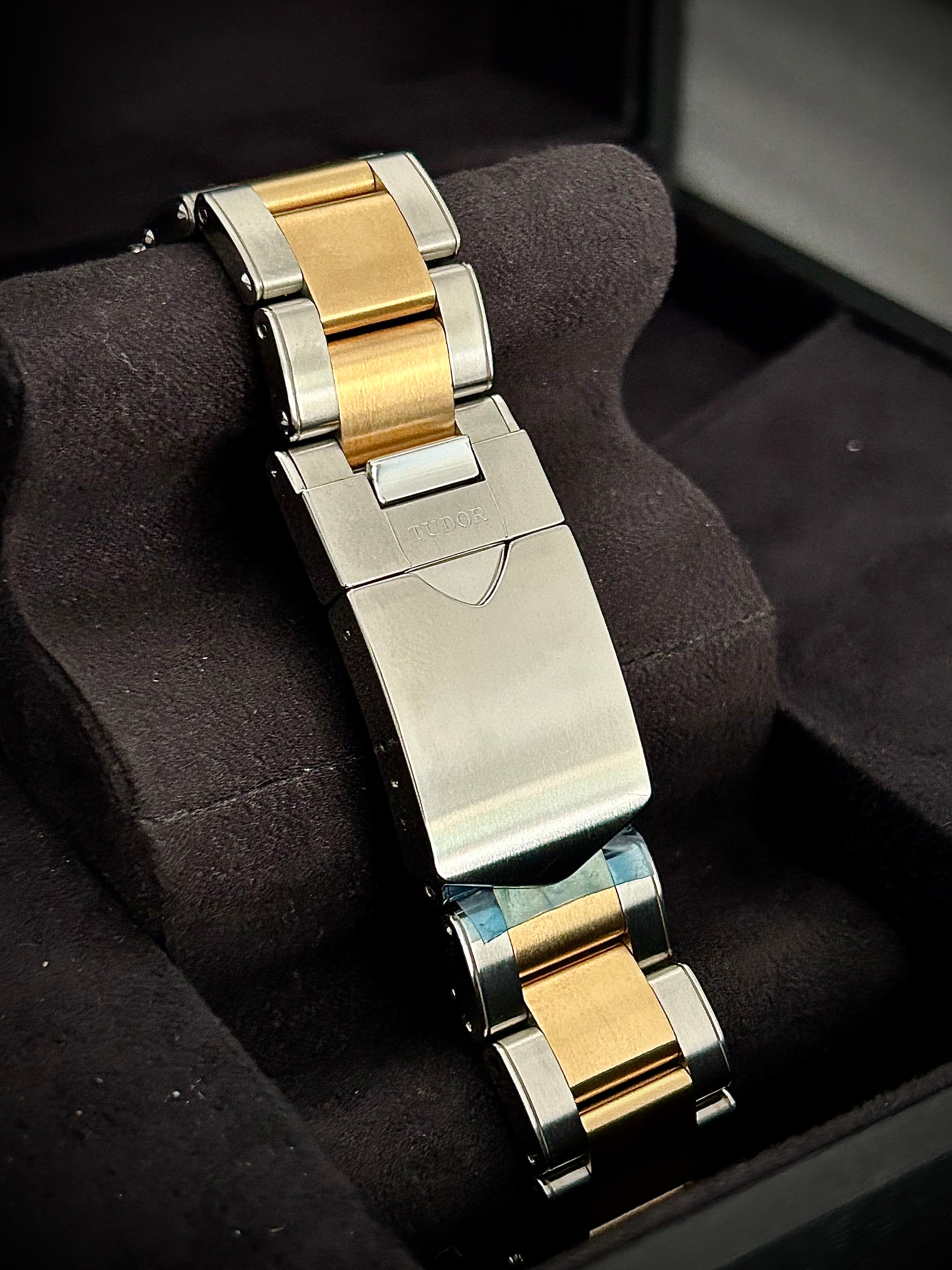 2023 TUDOR BLACK BAY 41 S&G, ROOTBEER, FULL SET, INC GST