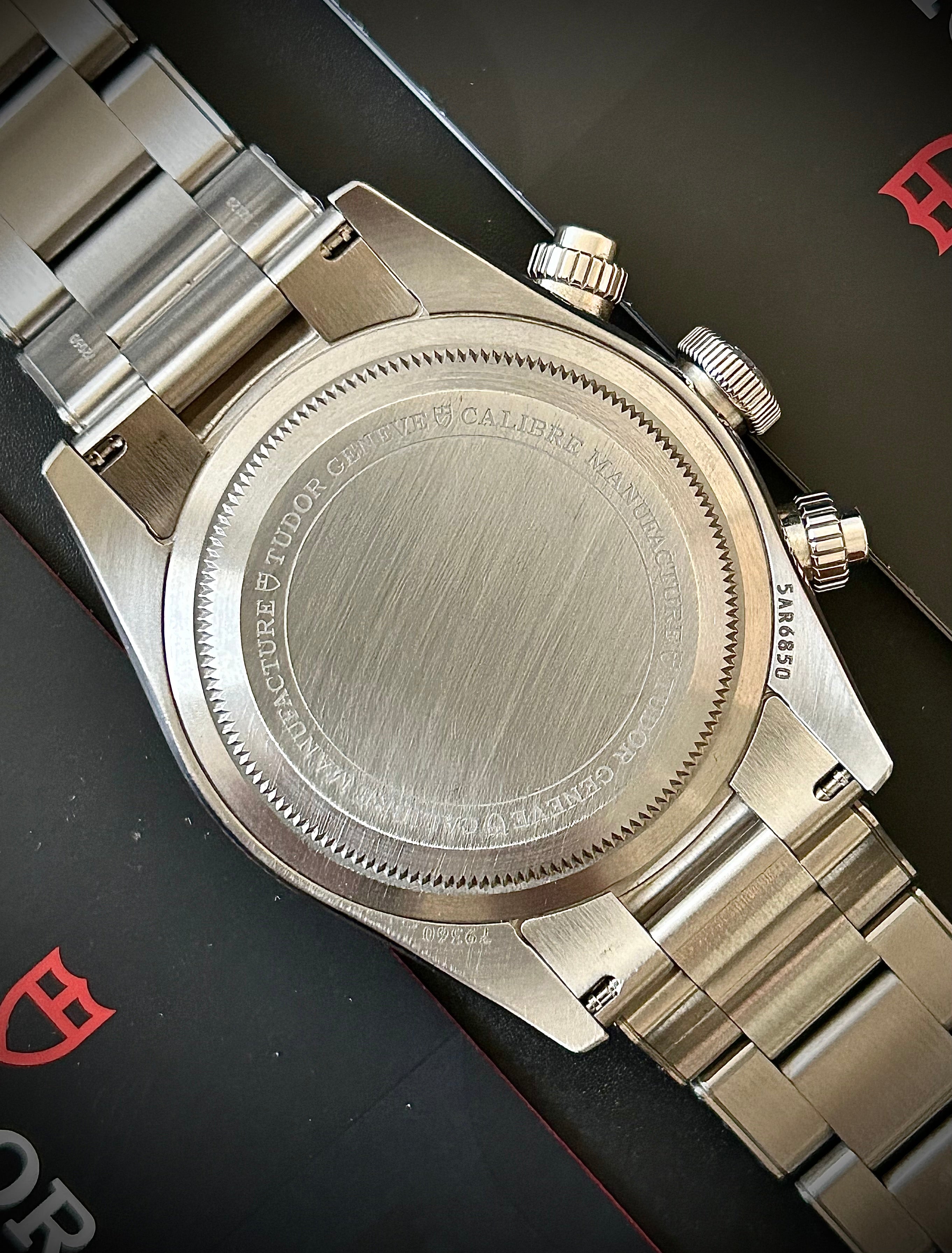 2024 TUDOR BLACK BAY CHRONO “PANDA”, FULL SET, INC GST