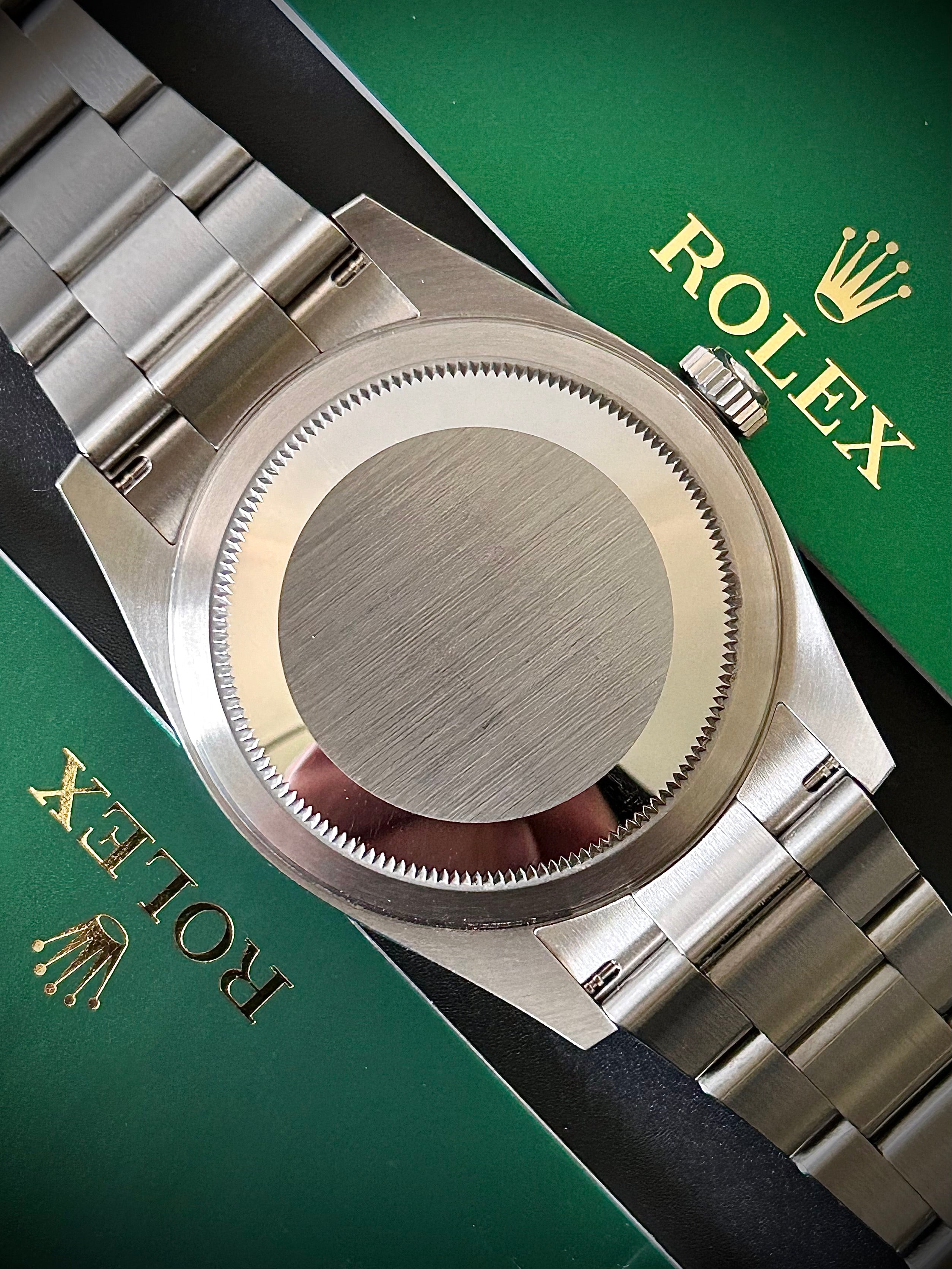 2022 ROLEX SKY DWELLER, BLACK DIAL, OYSTER, 326934, FULL SET, INC GST