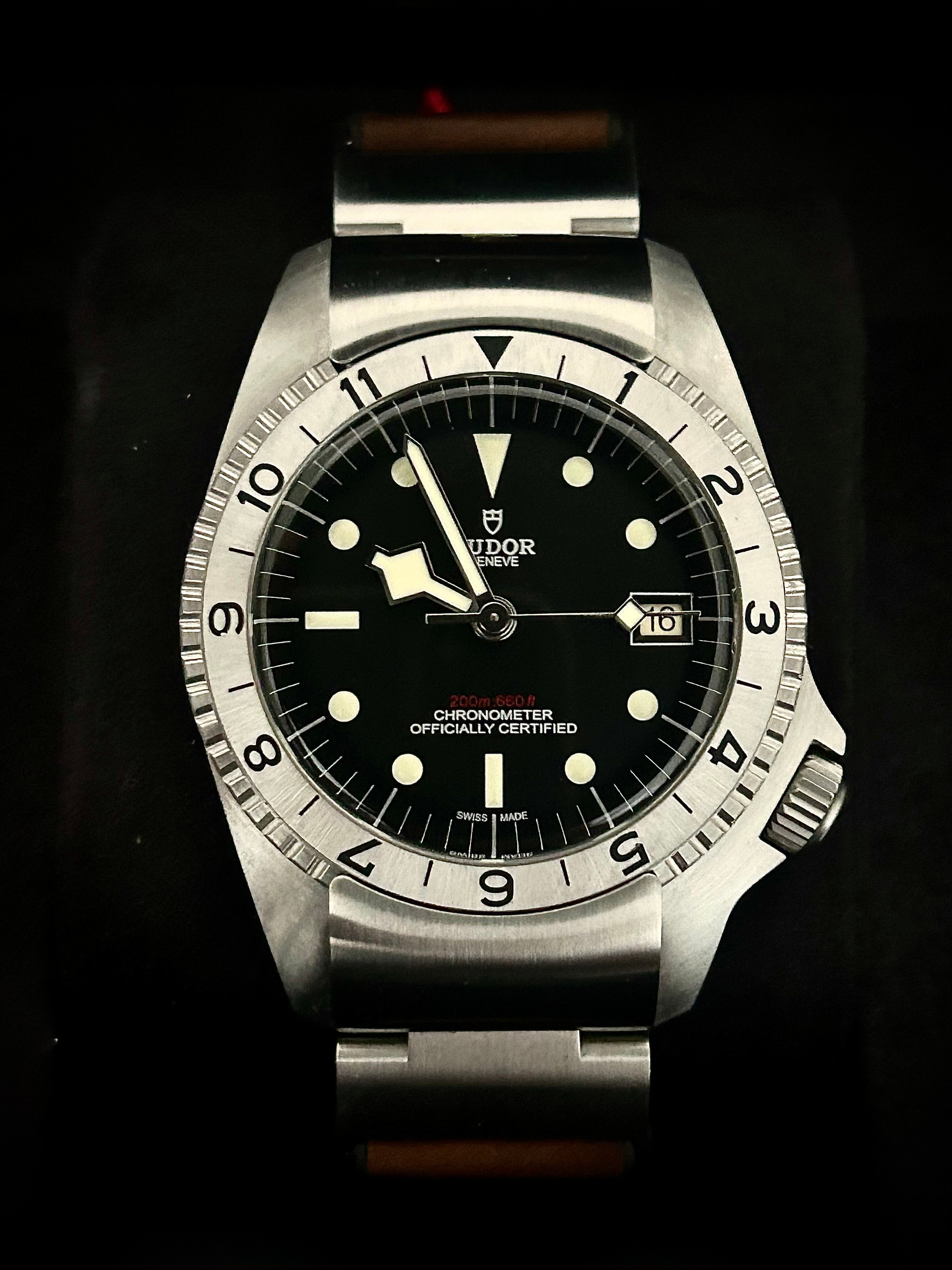 2021 TUDOR BLACK BAY P01, FULL SET, M70150, INC GST