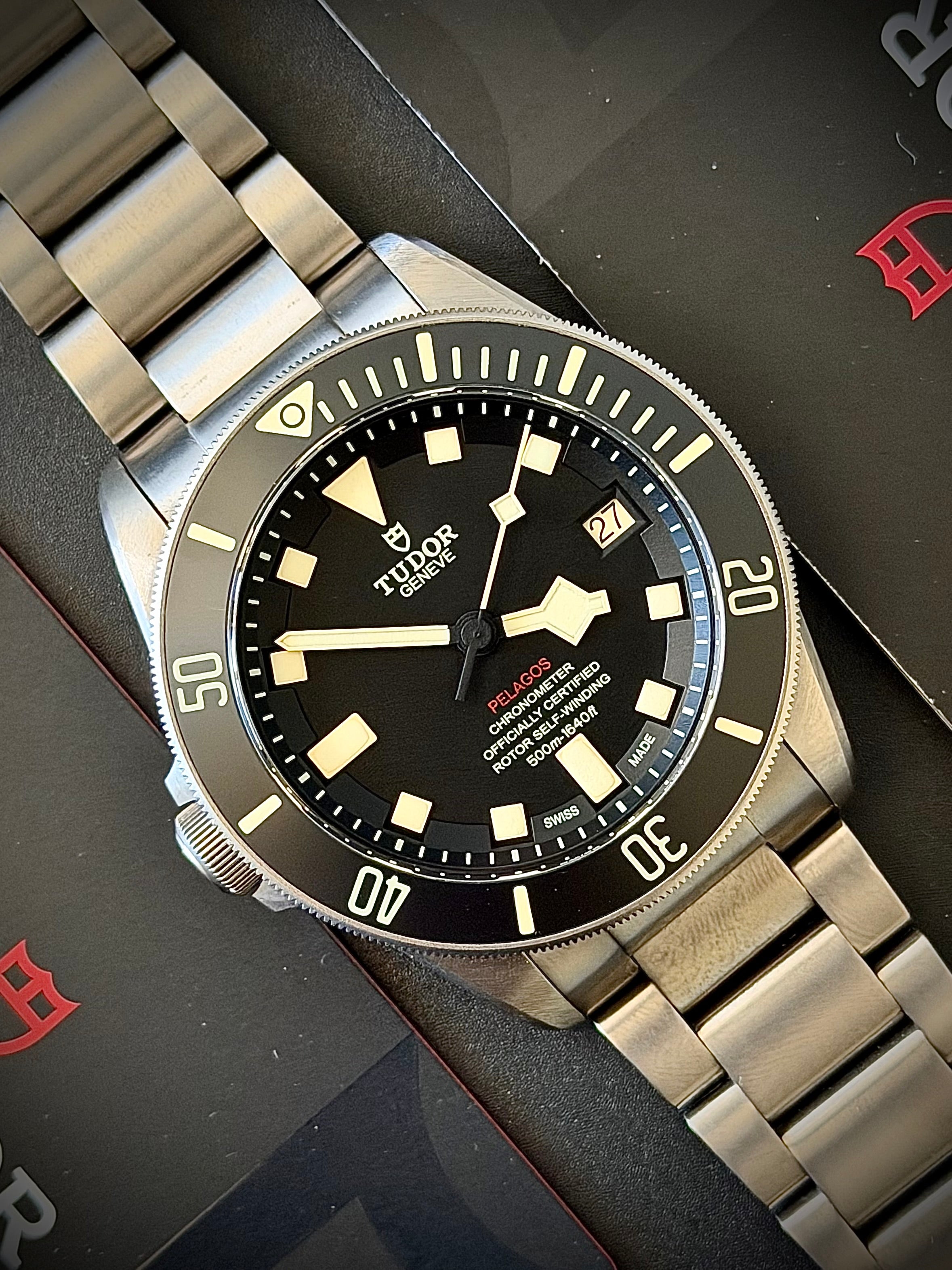 2025 TUDOR PELAGOS LHD, FULL SET, INC GST