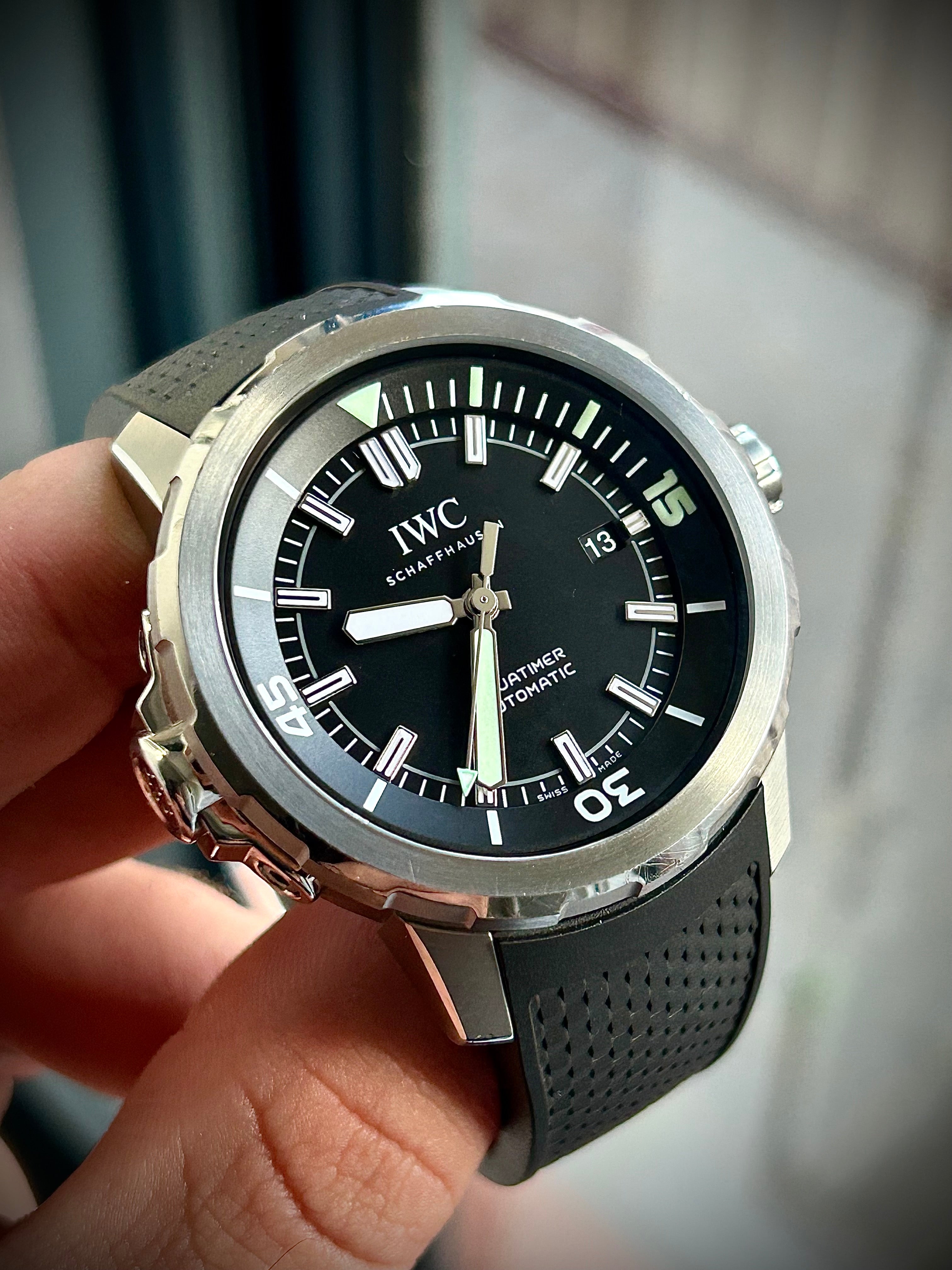 2015 IWC AQUATIMER, IW329001, FULL SET, INC GST