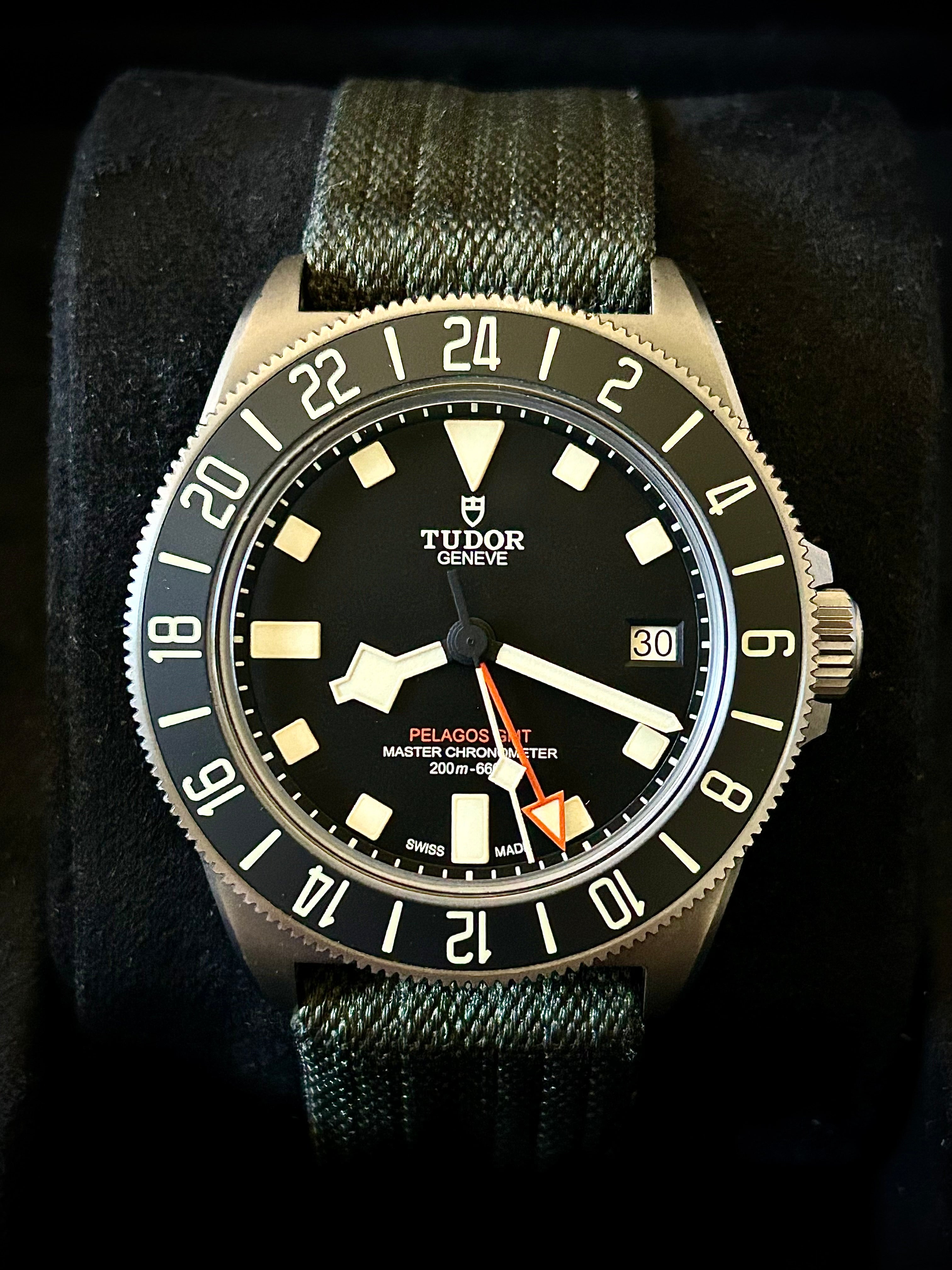 2024 TUDOR PELAGOS FXD GMT,  M2542G257NU, FULL SET, INC GST