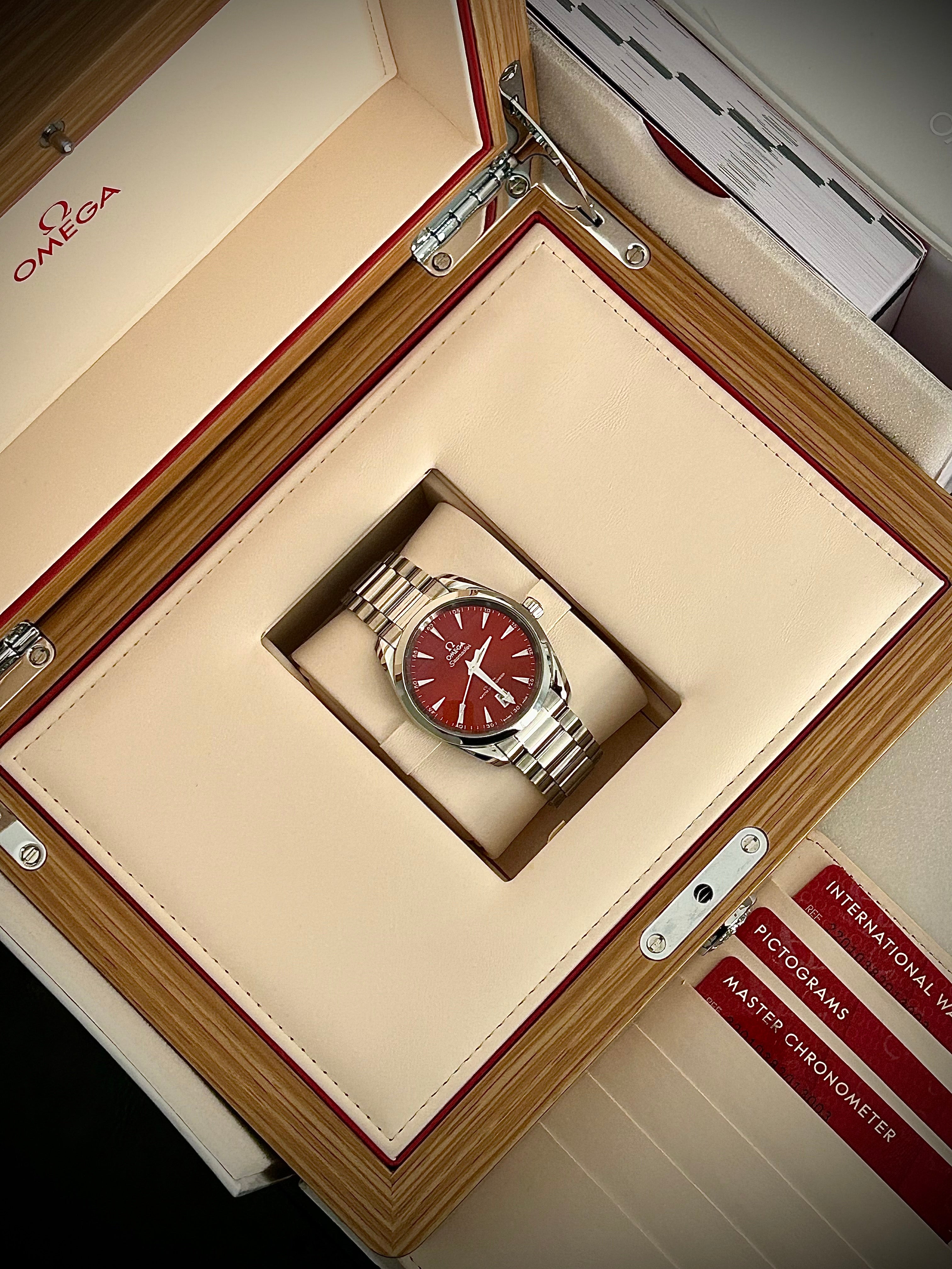 2024 OMEGA AQUA TERRA SHADES, FULL SET, INC GST