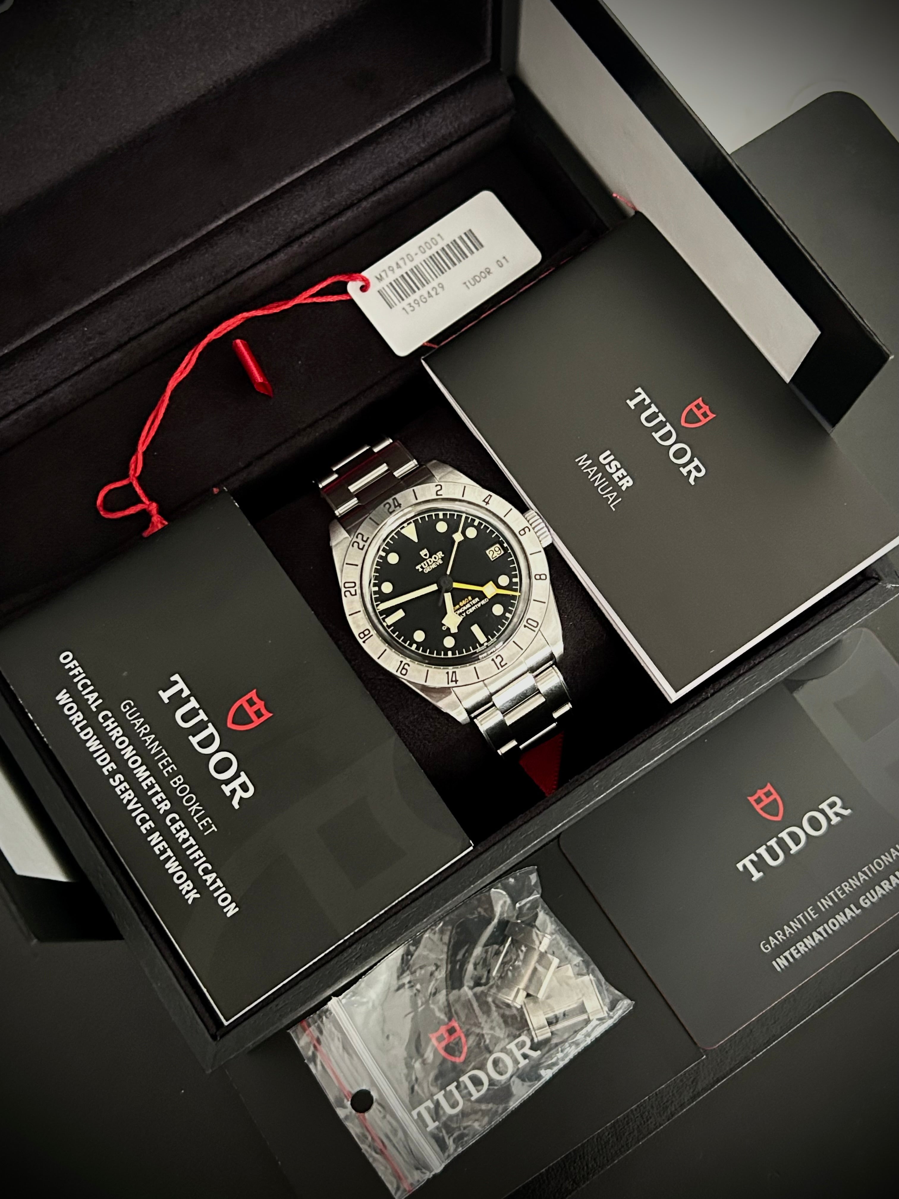 2023 TUDOR BLACK BAY PRO, FULL SET, INC GST