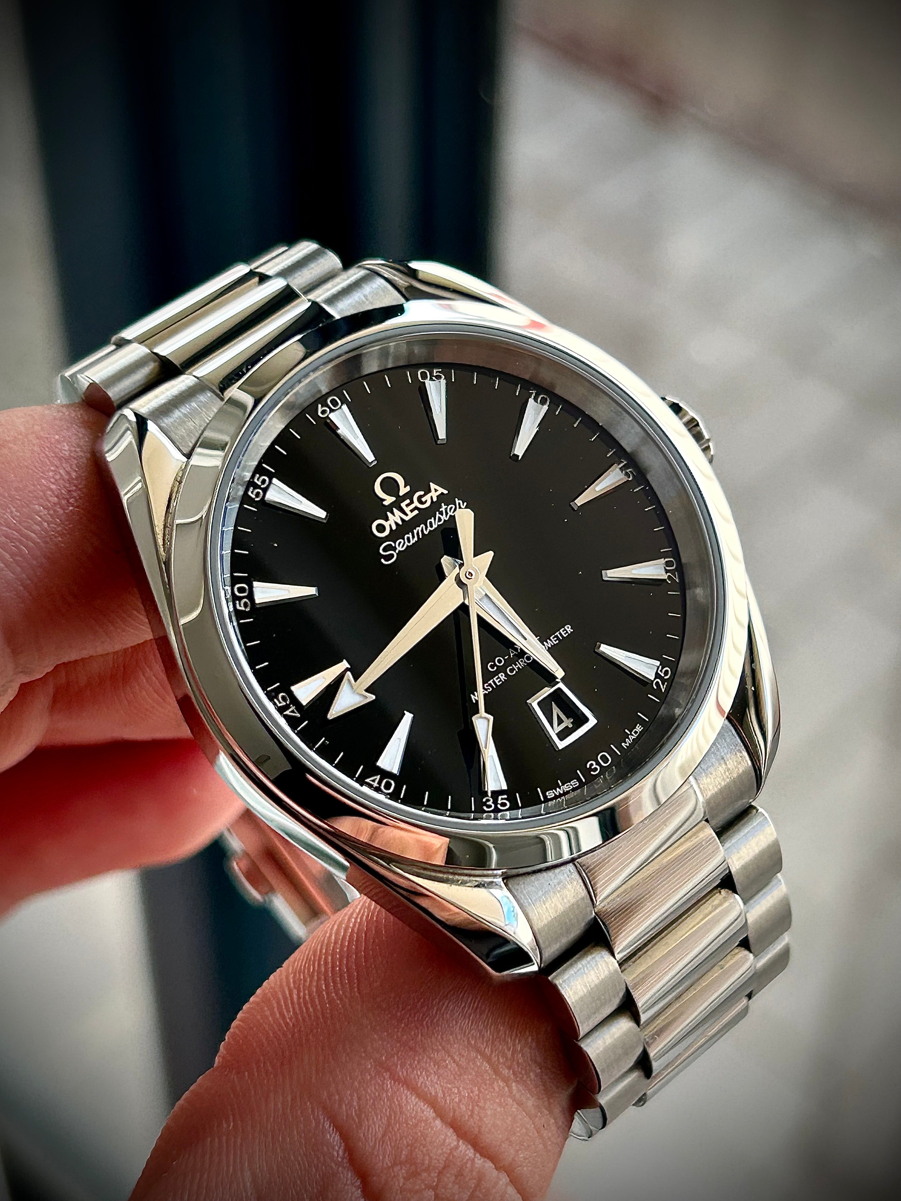 2024 OMEGA AQUA TERRA 150M 38, FULL SET, INC GST