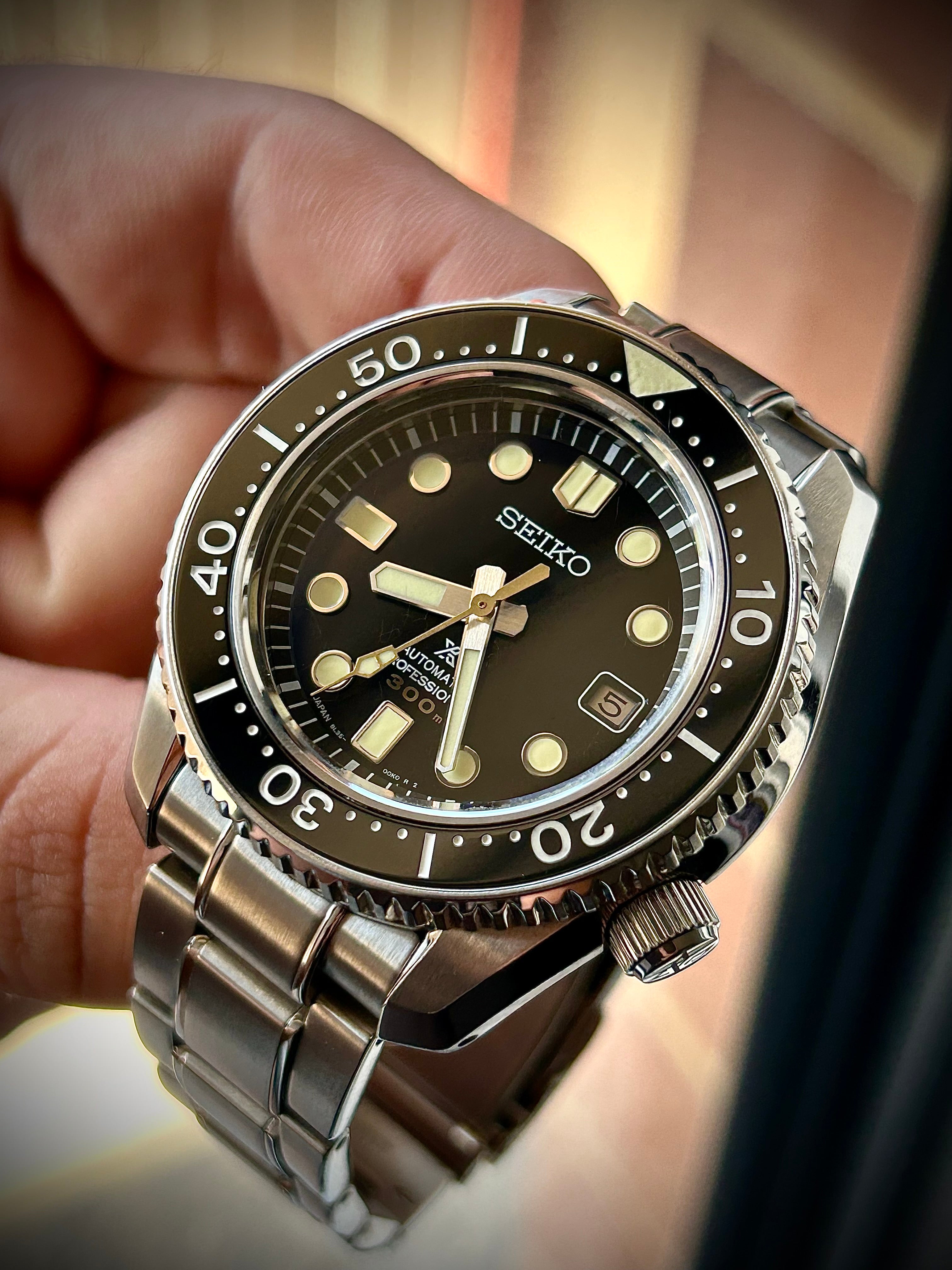 2020 SEIKO MARINE MASTER, SLA021J1, FULL SET, INC GST