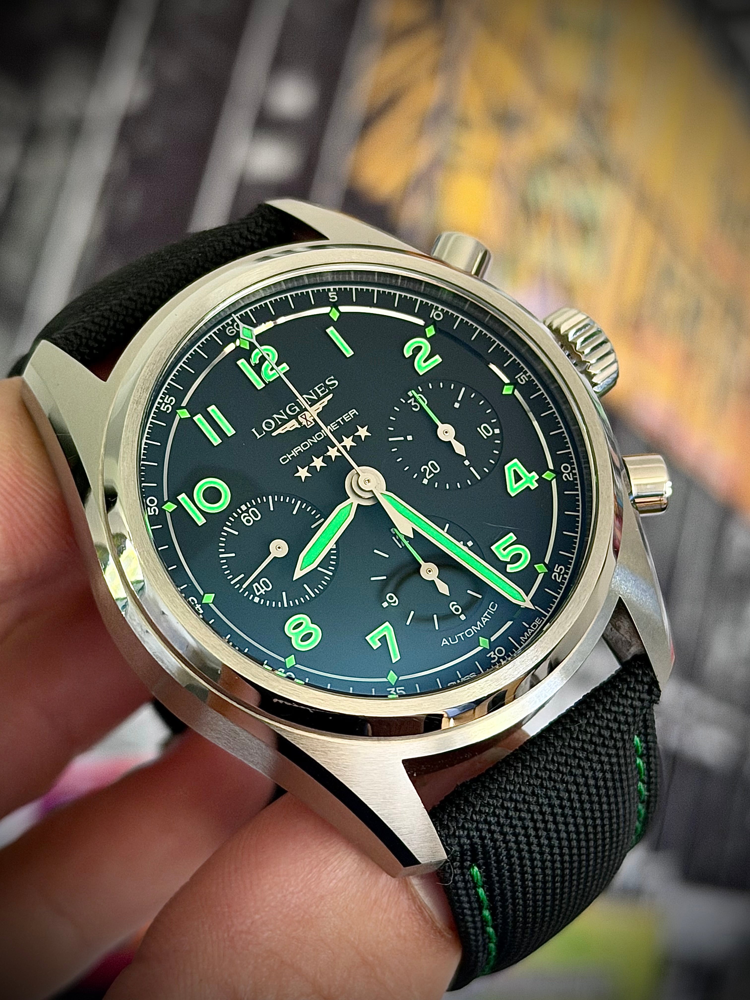 2025 LONGINES SPIRIT PIONEER EDITION, FULL SET, INC GST