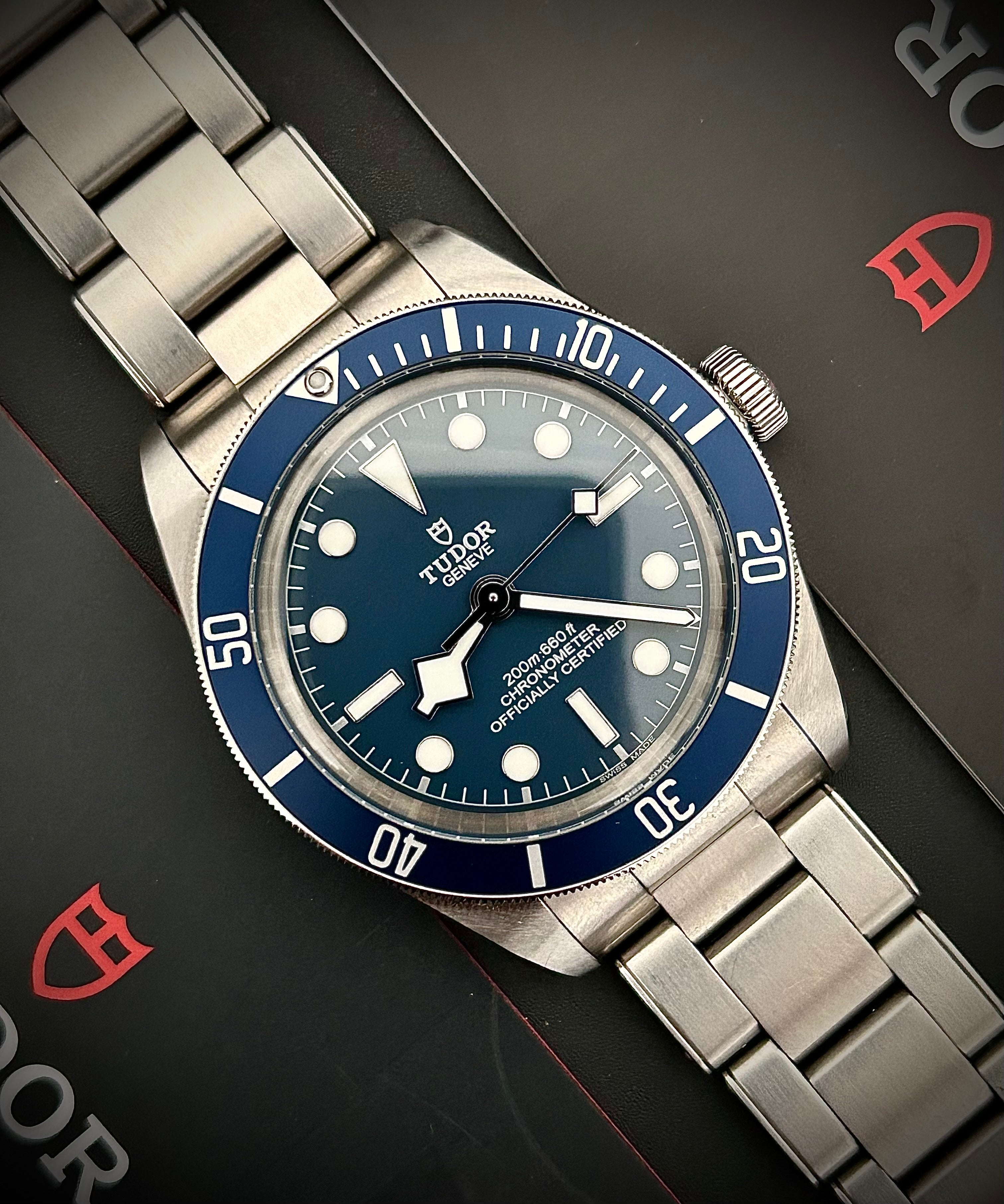 2020 TUDOR BLACK BAY 58, 79030B, FULL SET, INC GST