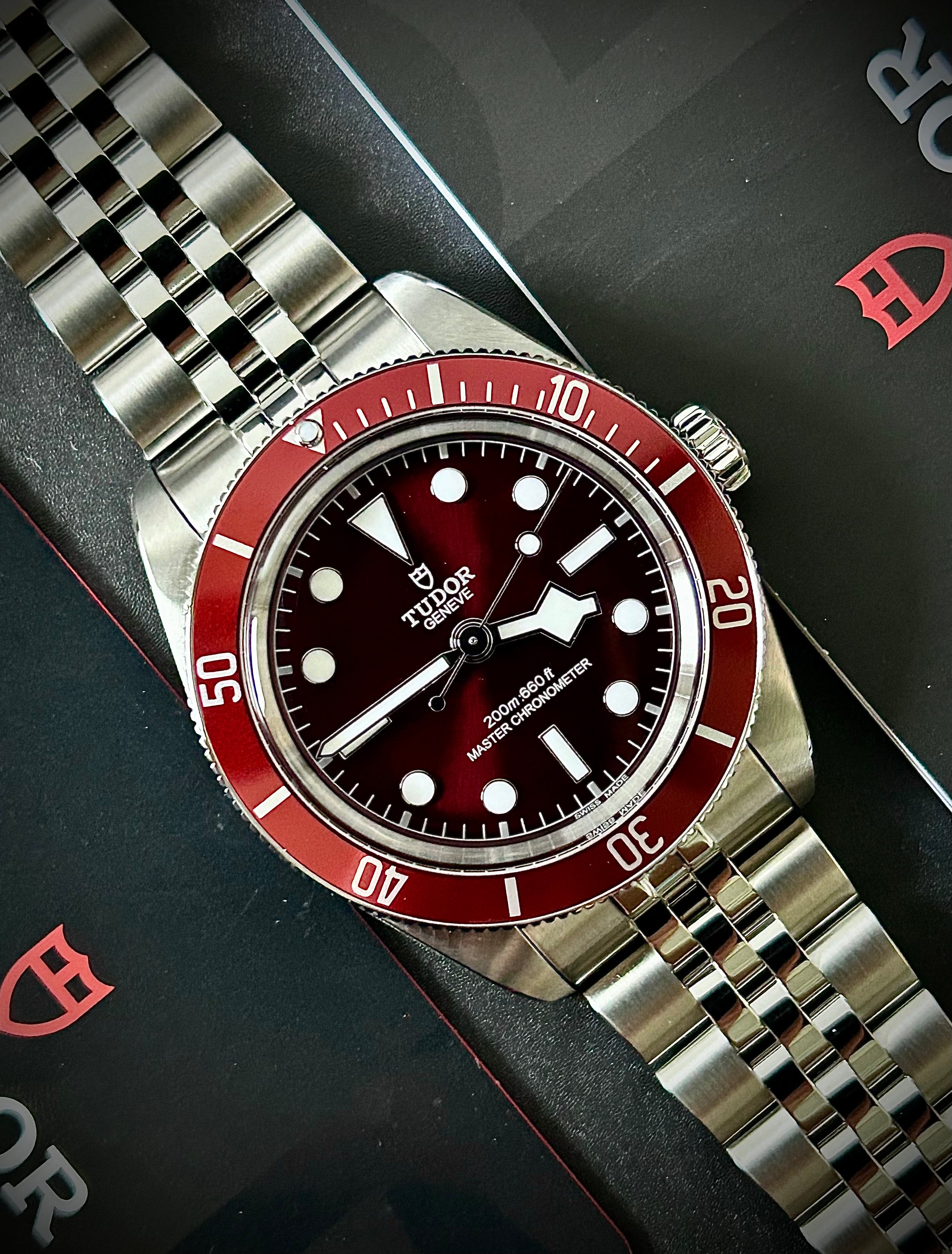2025 TUDOR BLACK BAY 58, “BURGUNDY” M7939A1A0RU-0001, FULL SET, INC GST