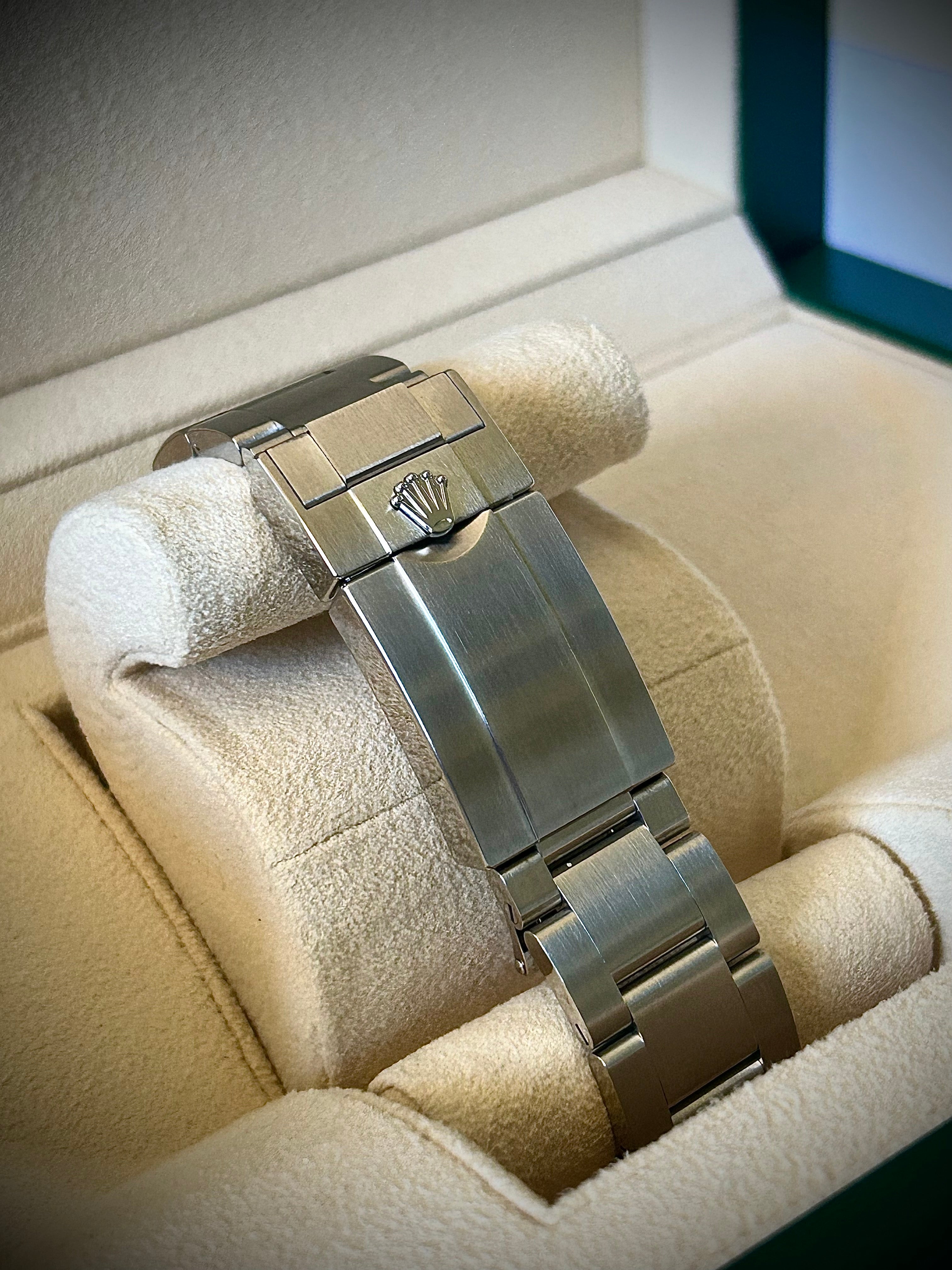 2023 ROLEX AIR KING, 126900, FULL SET, INC GST