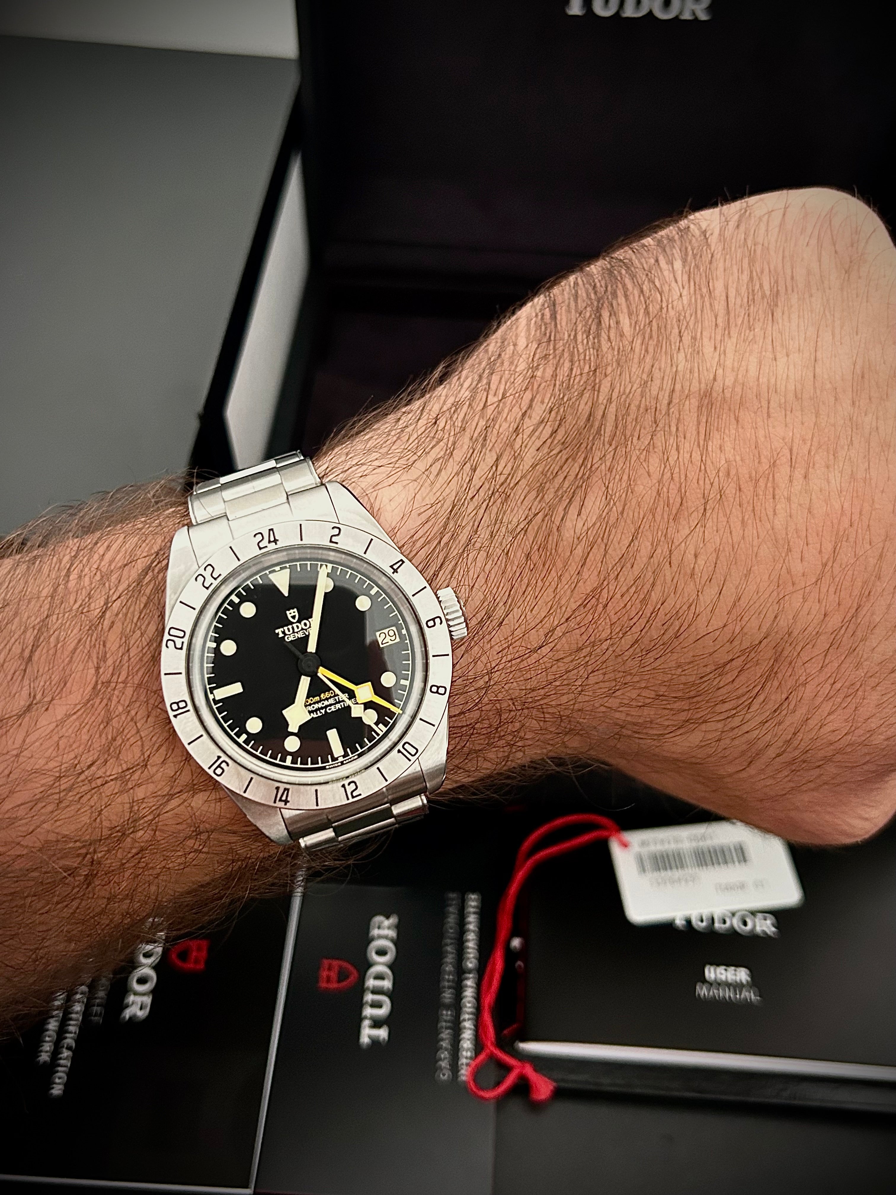 2023 TUDOR BLACK BAY PRO, FULL SET, INC GST