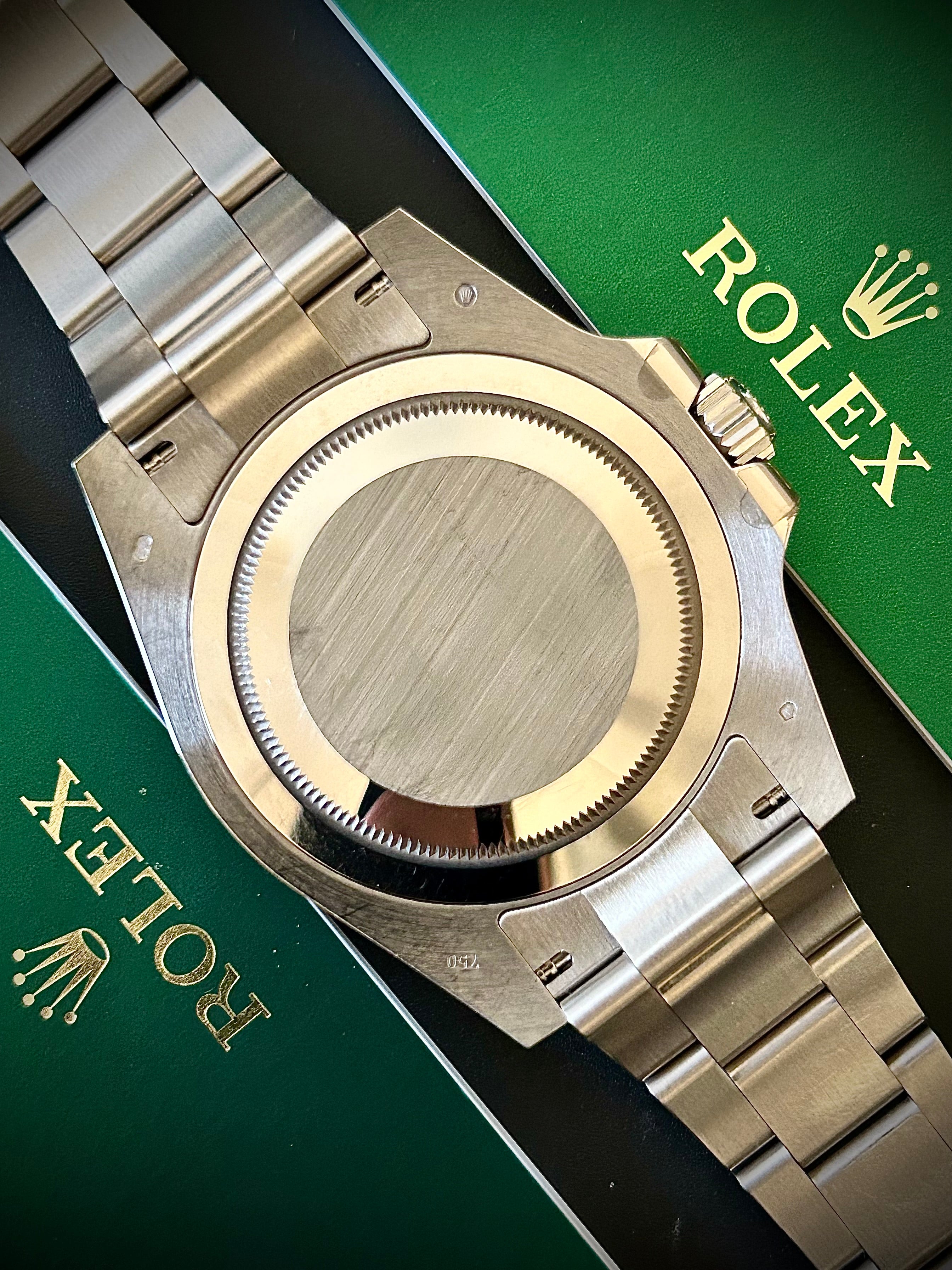 2019 ROLEX GMT MASTER II, PEPSI, WHITE GOLD, BLUE DIAL, 126719BLRO, FULL SET, INC GST