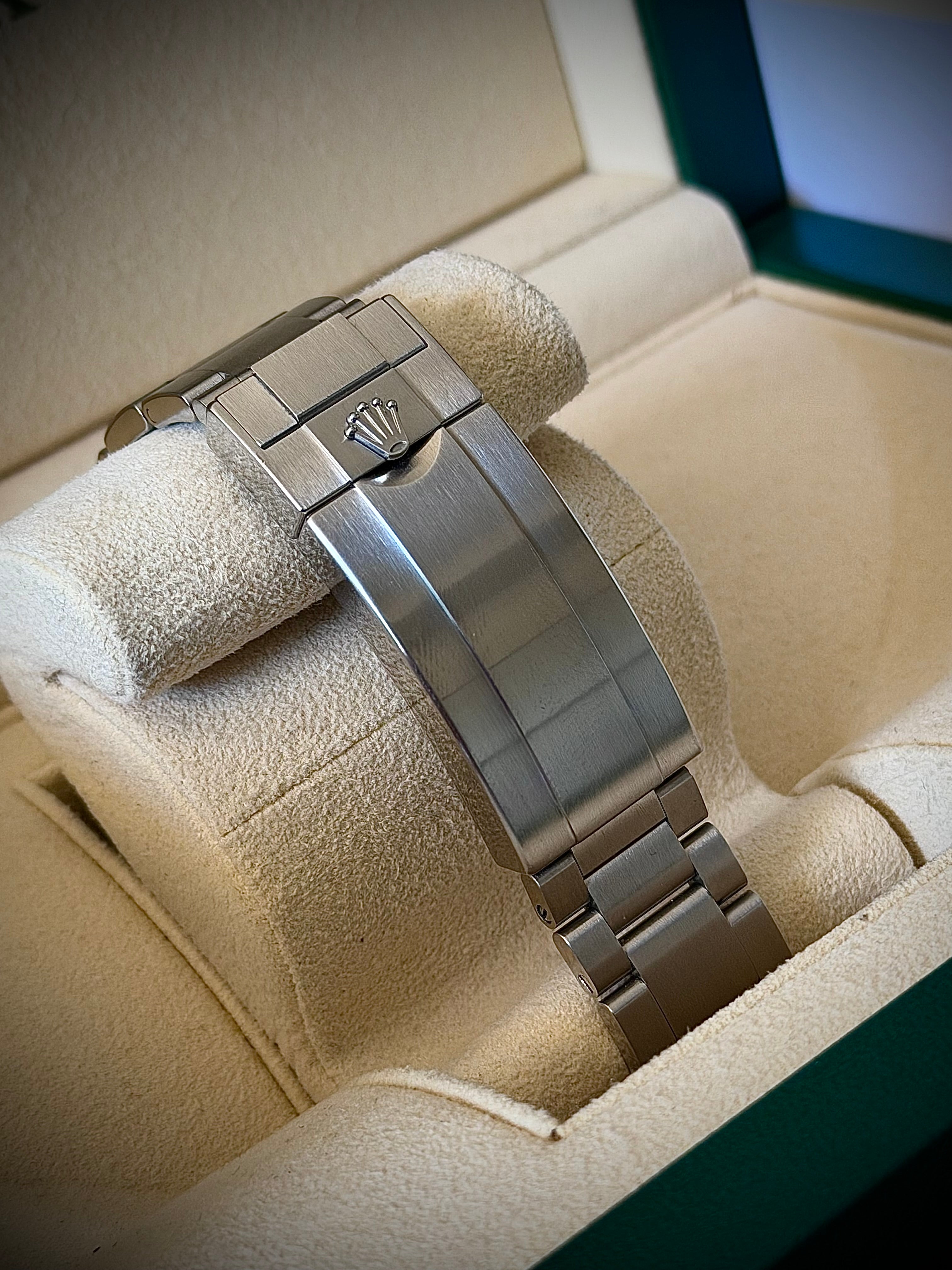 2021 ROLEX SUBMARINER, 124060, FULL SET, INC GST