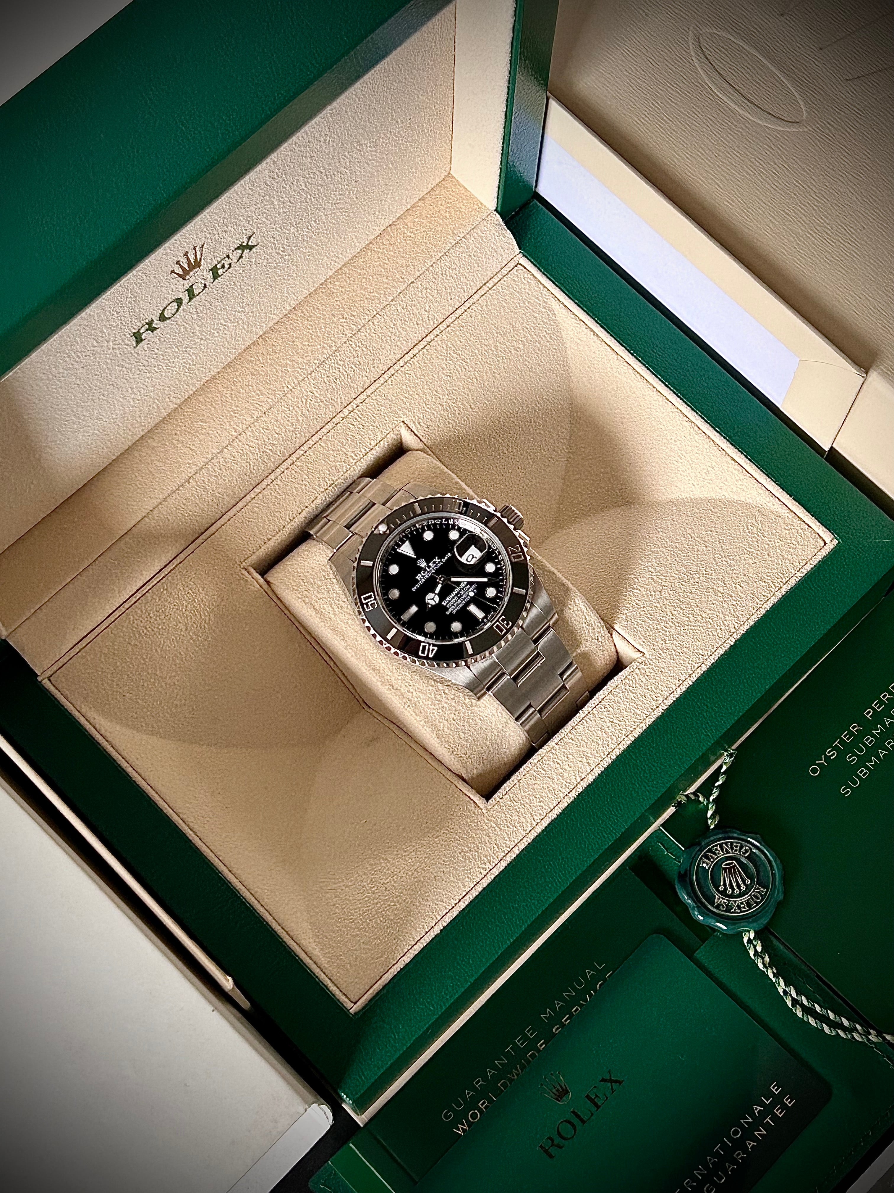 2020 ROLEX SUBMARINER DATE, 126610LN, FULL SET, INC GST