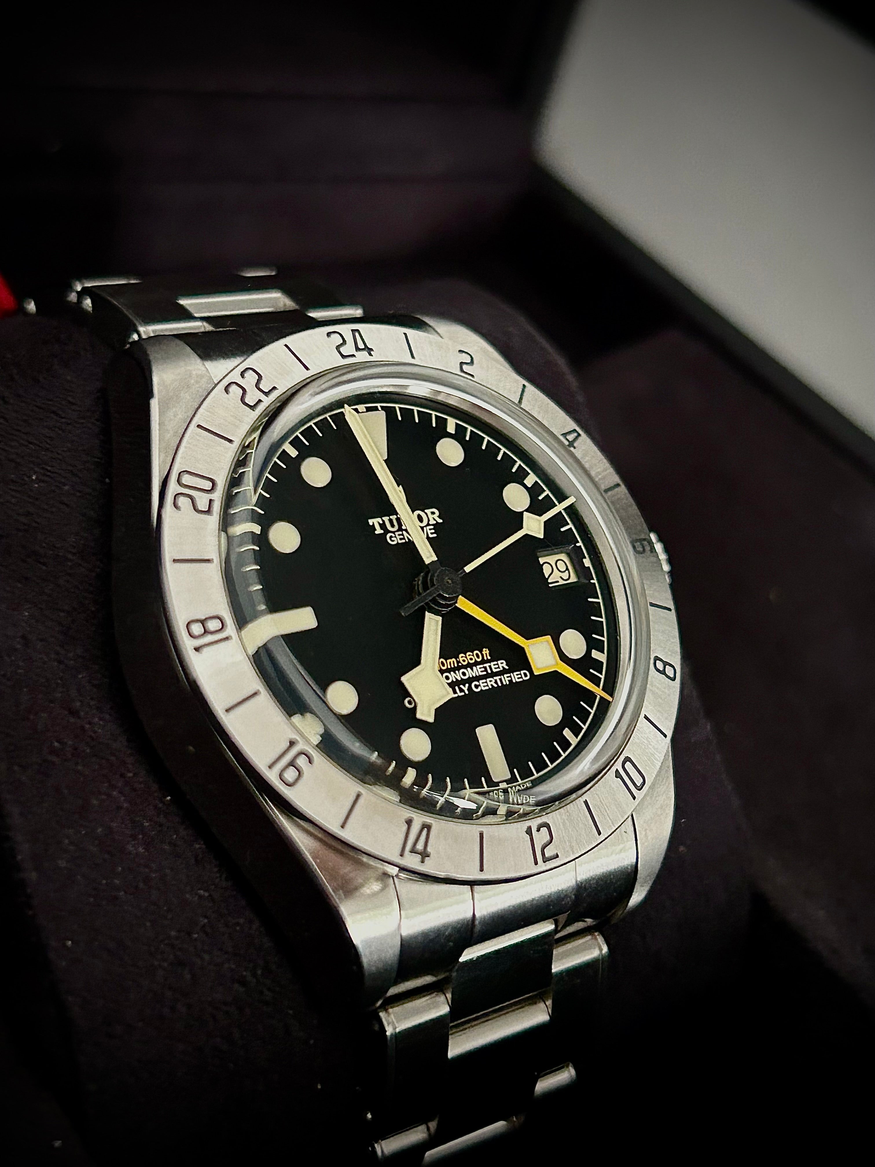 2023 TUDOR BLACK BAY PRO, FULL SET, INC GST