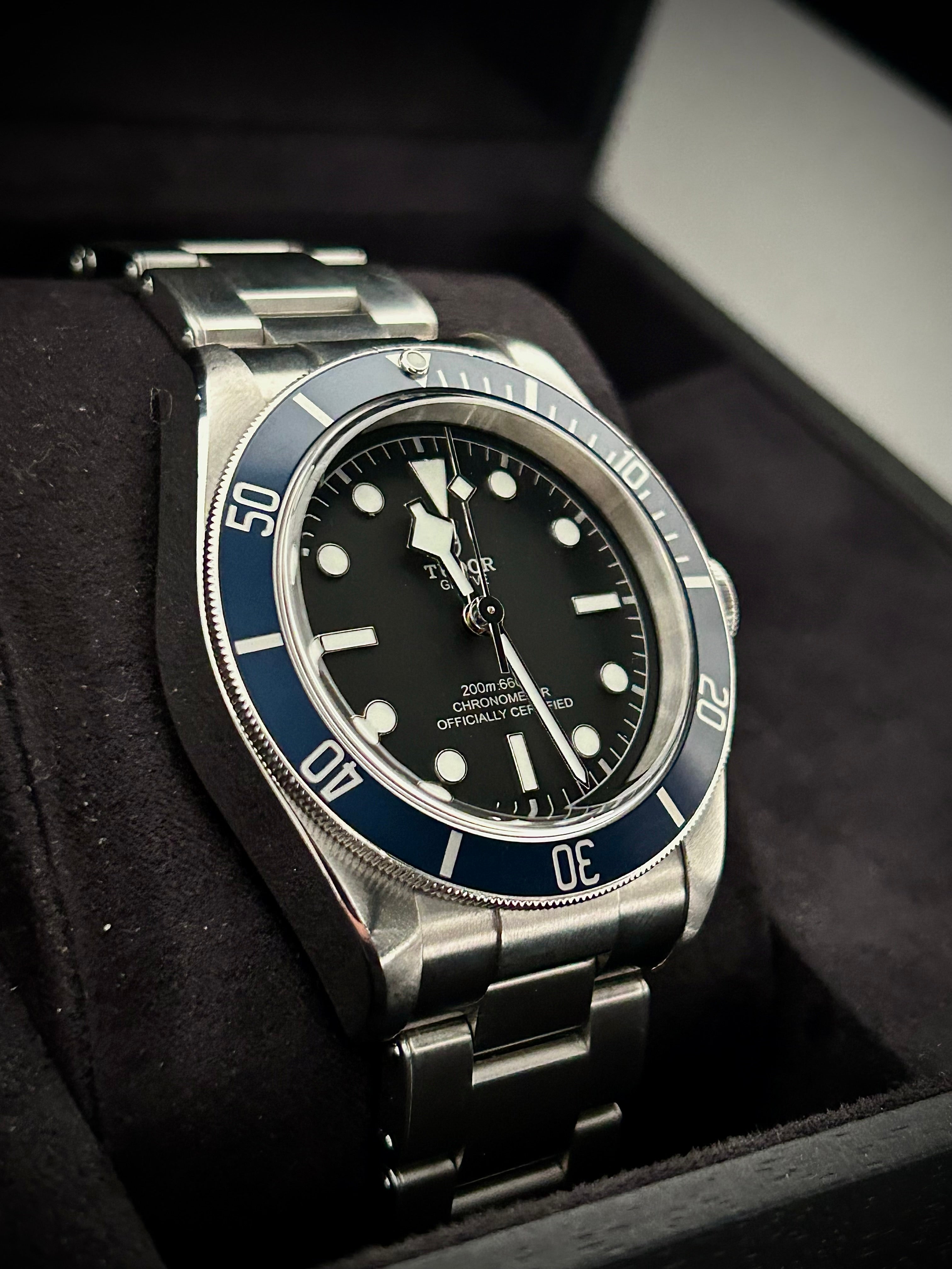 2022 TUDOR BLACK BAY HERITAGE 41, FULL SET, INC GST