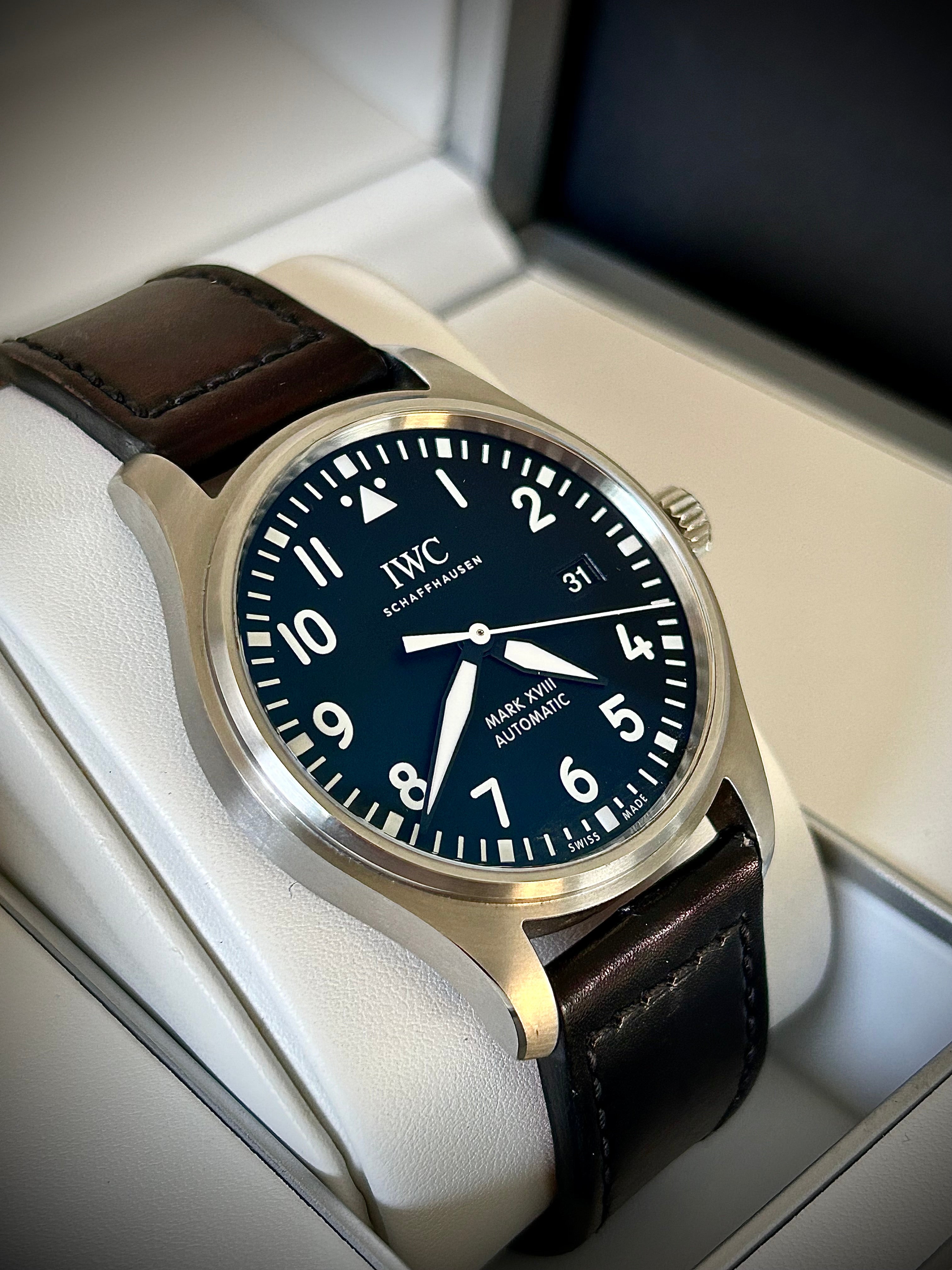 2017 IWC PILOTS WATCH XVIII, IW327001, FULL SET, INC GST
