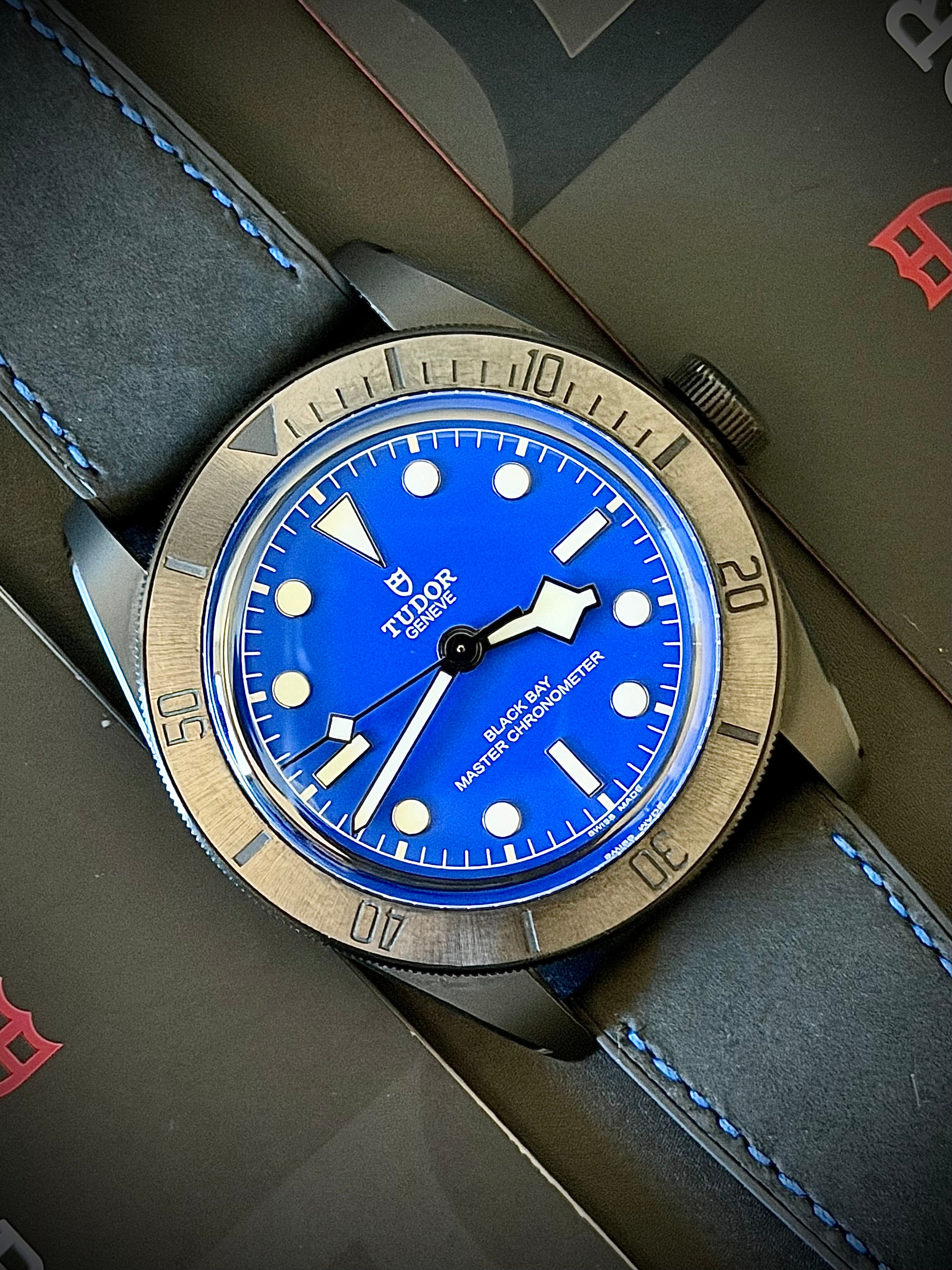 2025 TUDOR BLACK BAY CERAMIC, M79210CNU, FULL SET, INC GST