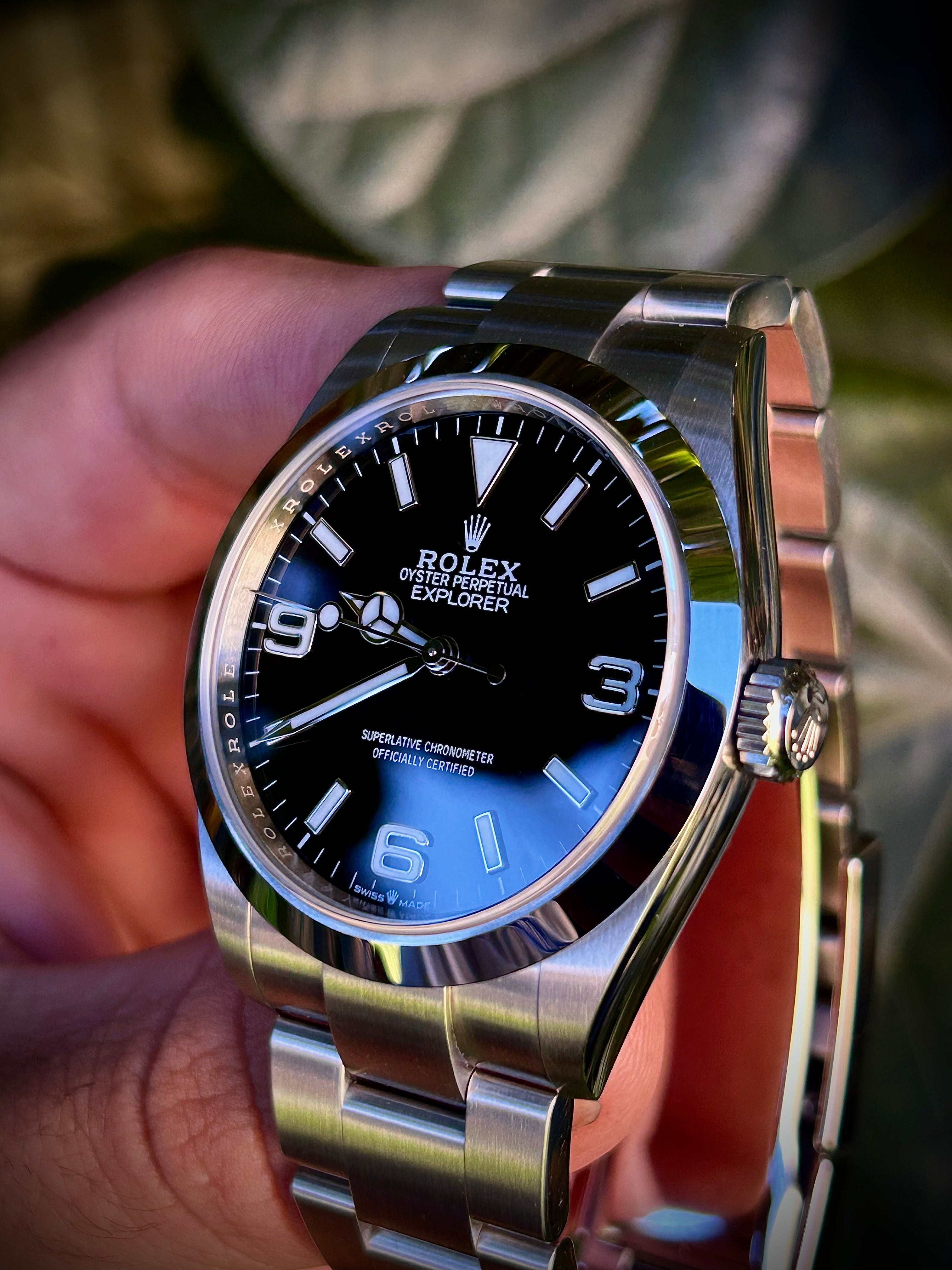 2024 ROLEX EXPLORER, 224270, FULL SET, INC GST