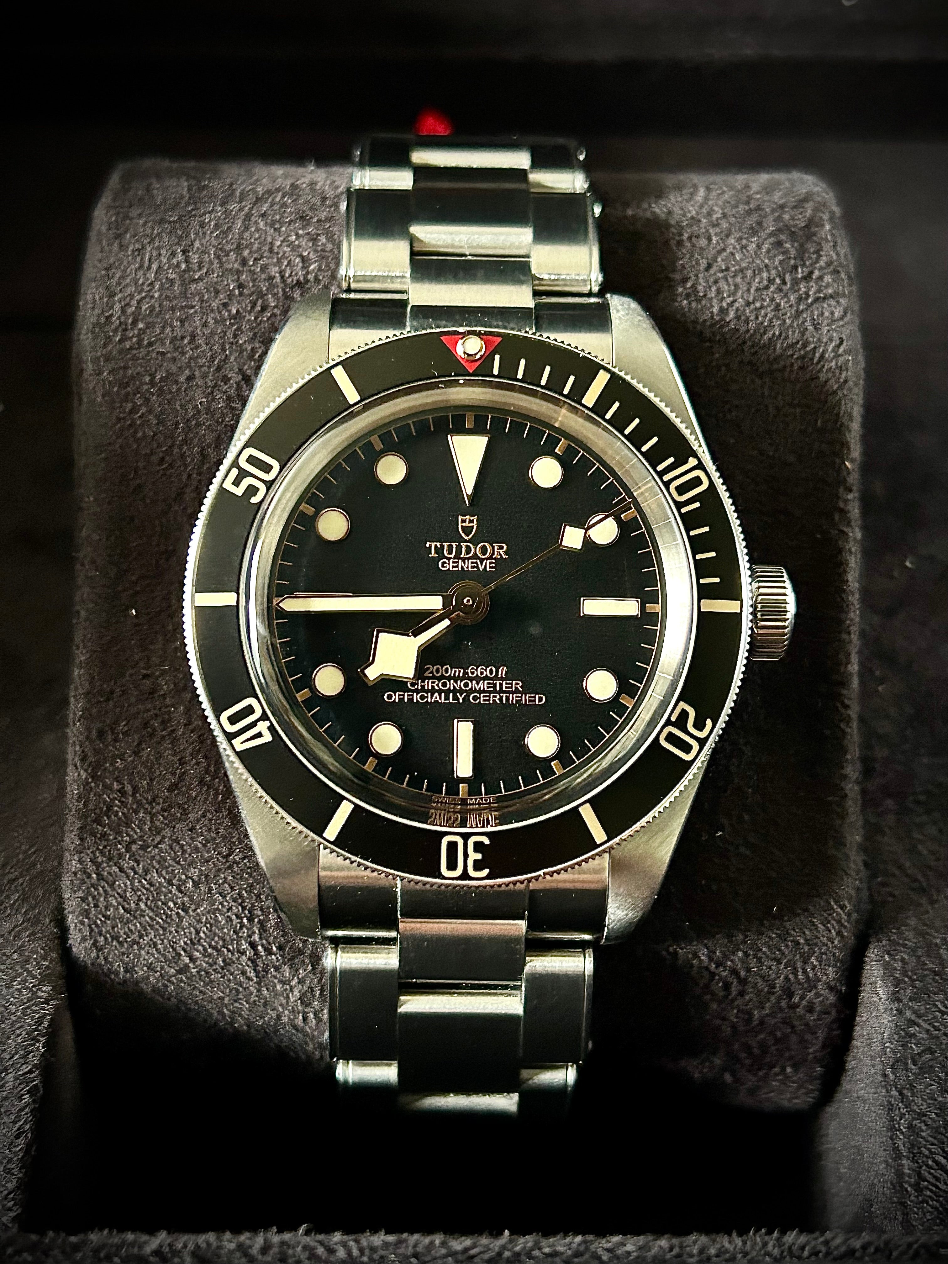 2022 TUDOR BLACK BAY 58, 79030N, FULL SET, INC GST