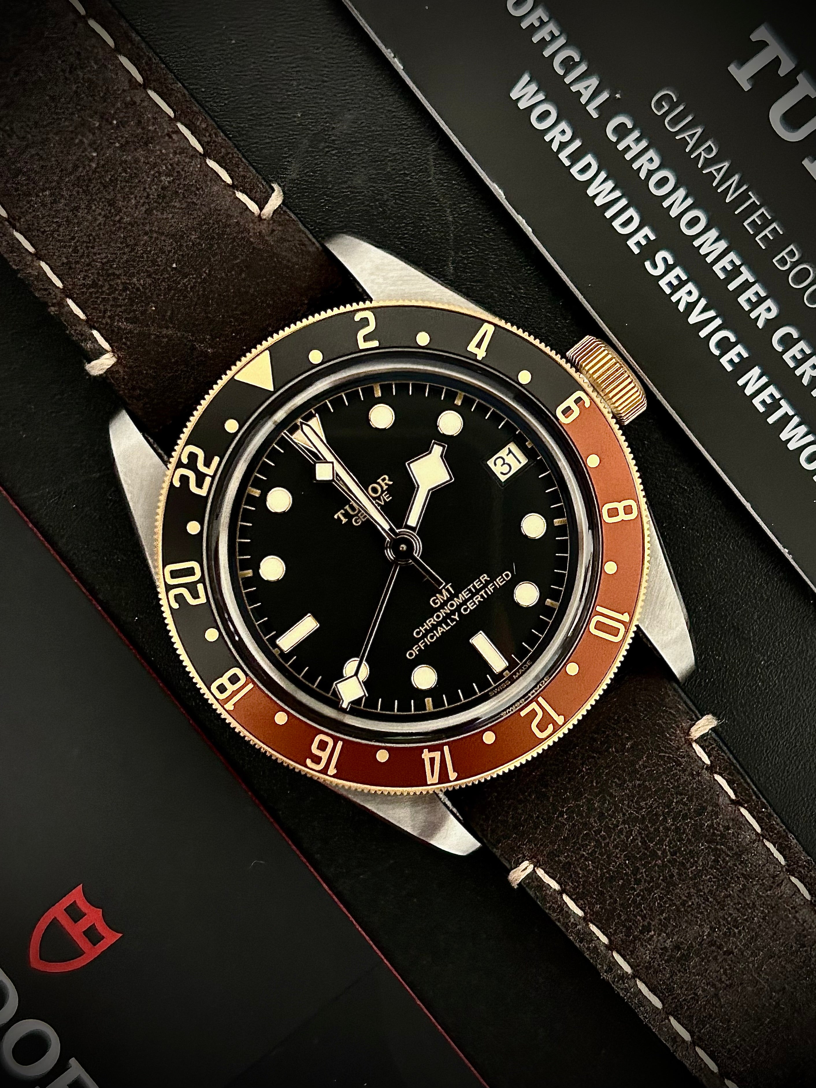 2023 TUDOR BLACK BAY GMT S&G, FULL SET, INC GST