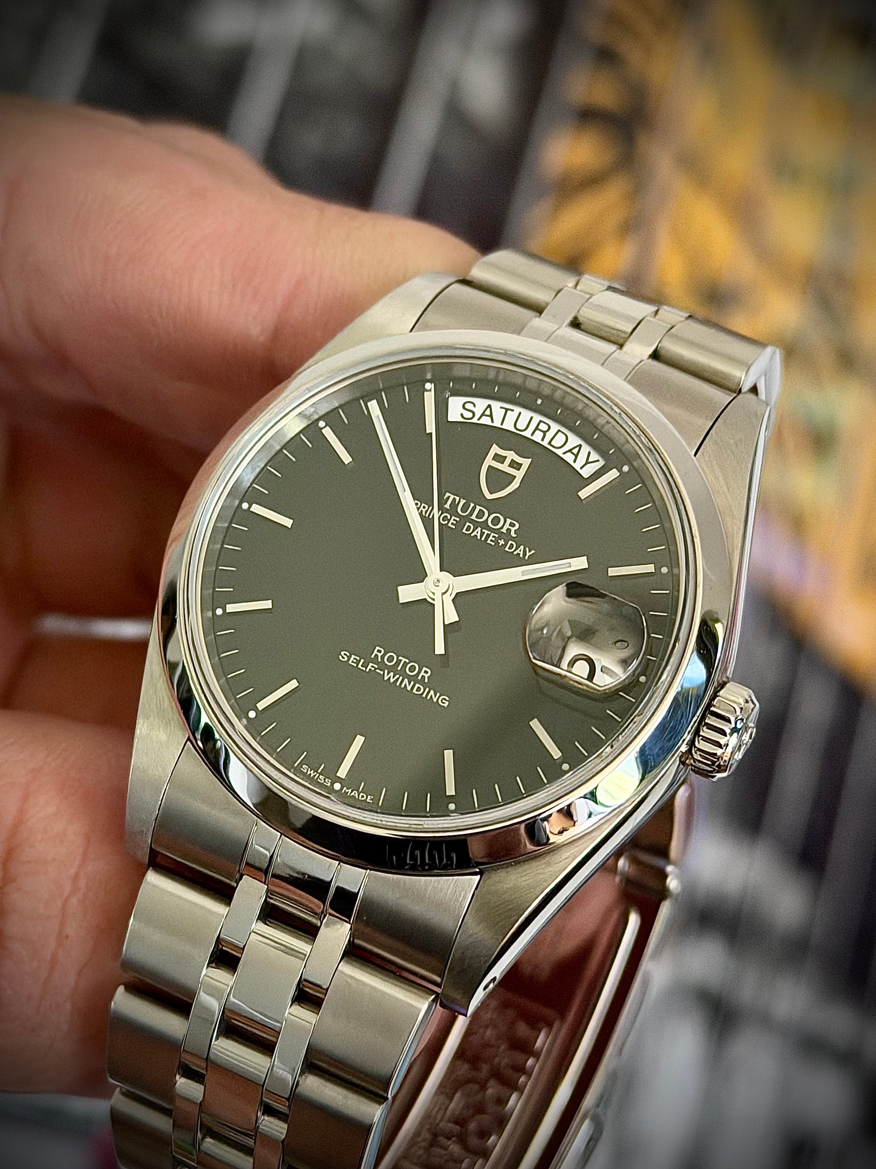 CIRCA 1990 TUDOR PRINCE DATE, 76200, WATCH ONLY, INC GST