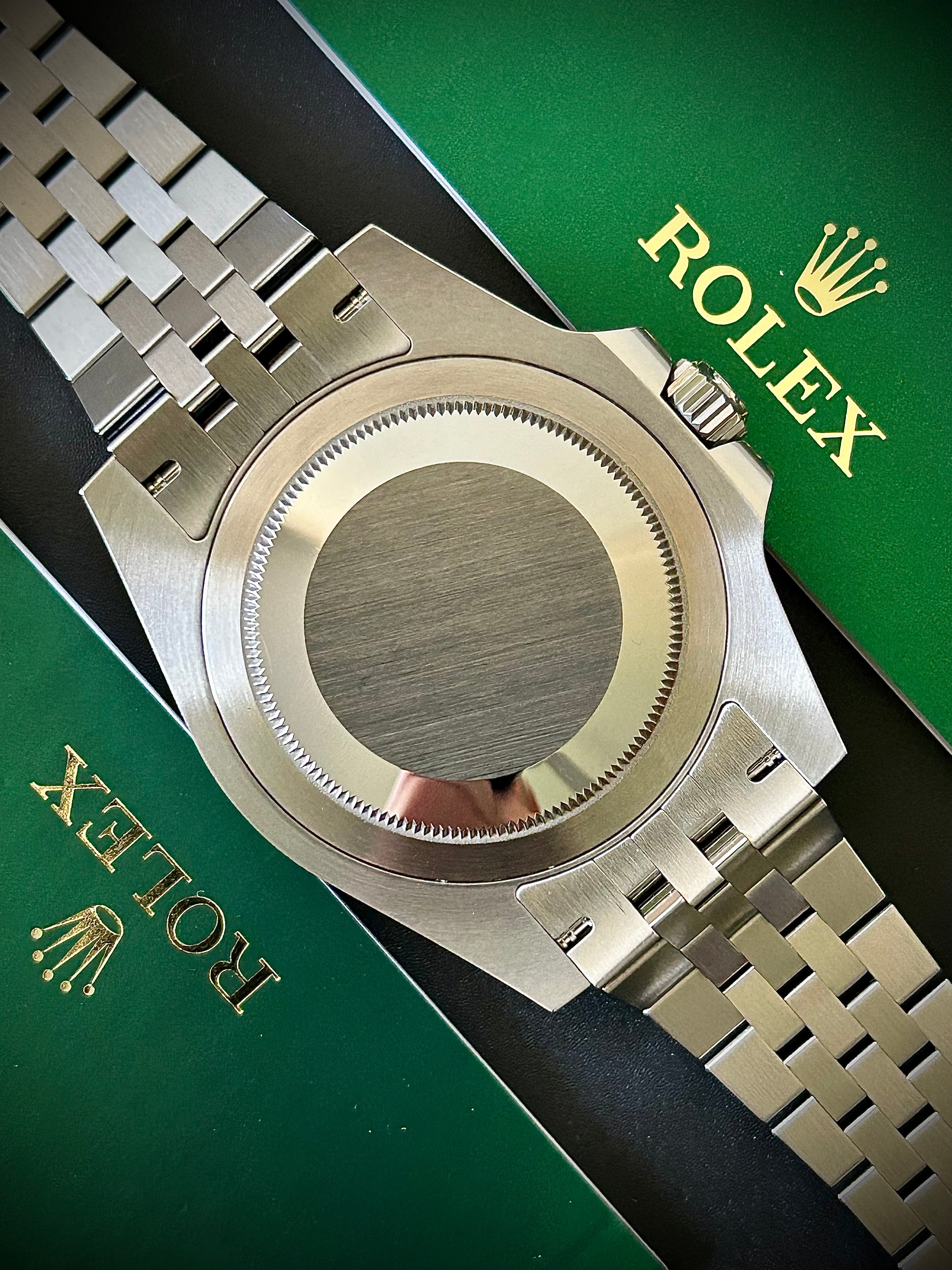 2022 ROLEX GMT MASTER II, BATGIRL, 126710BLNR, FULL SET, INC GST